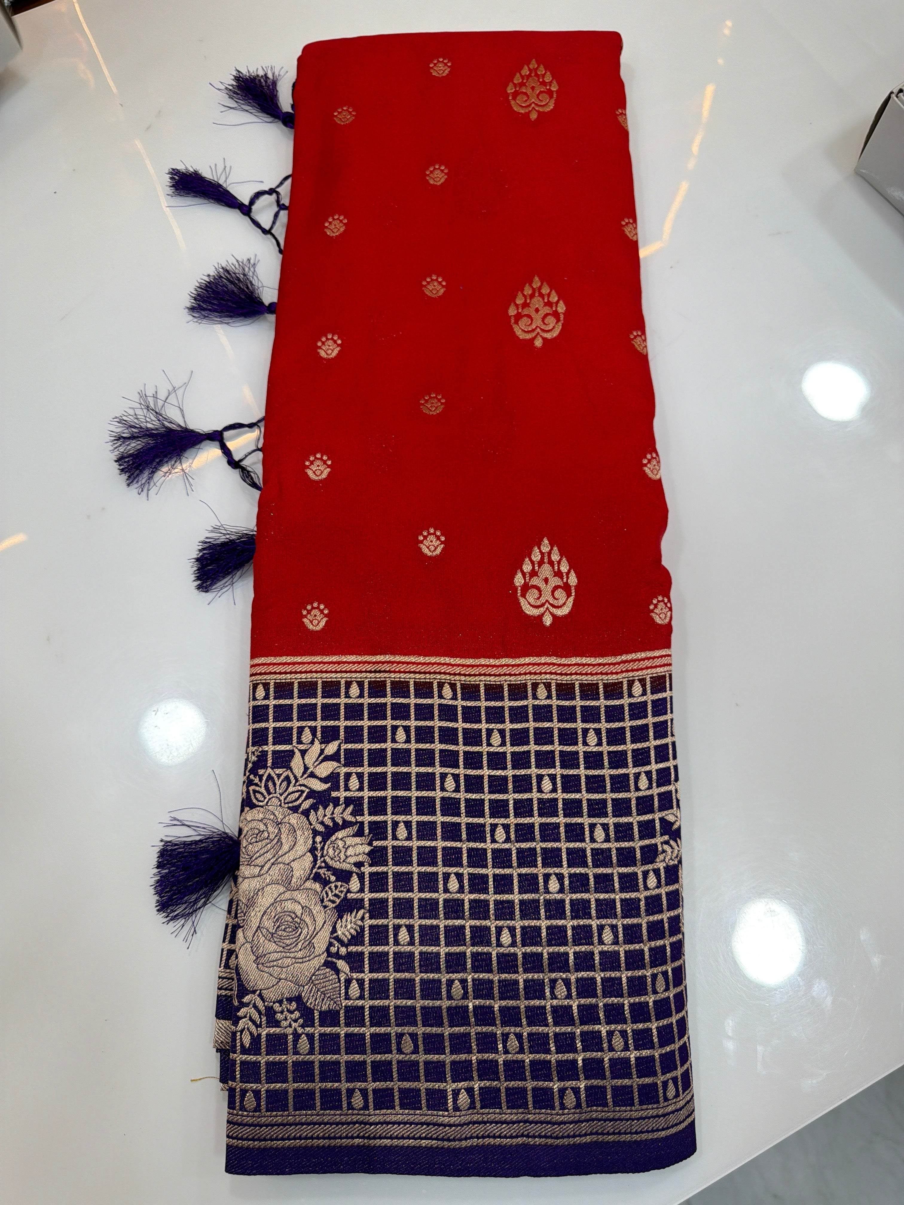 Banarasi Georgette Saree