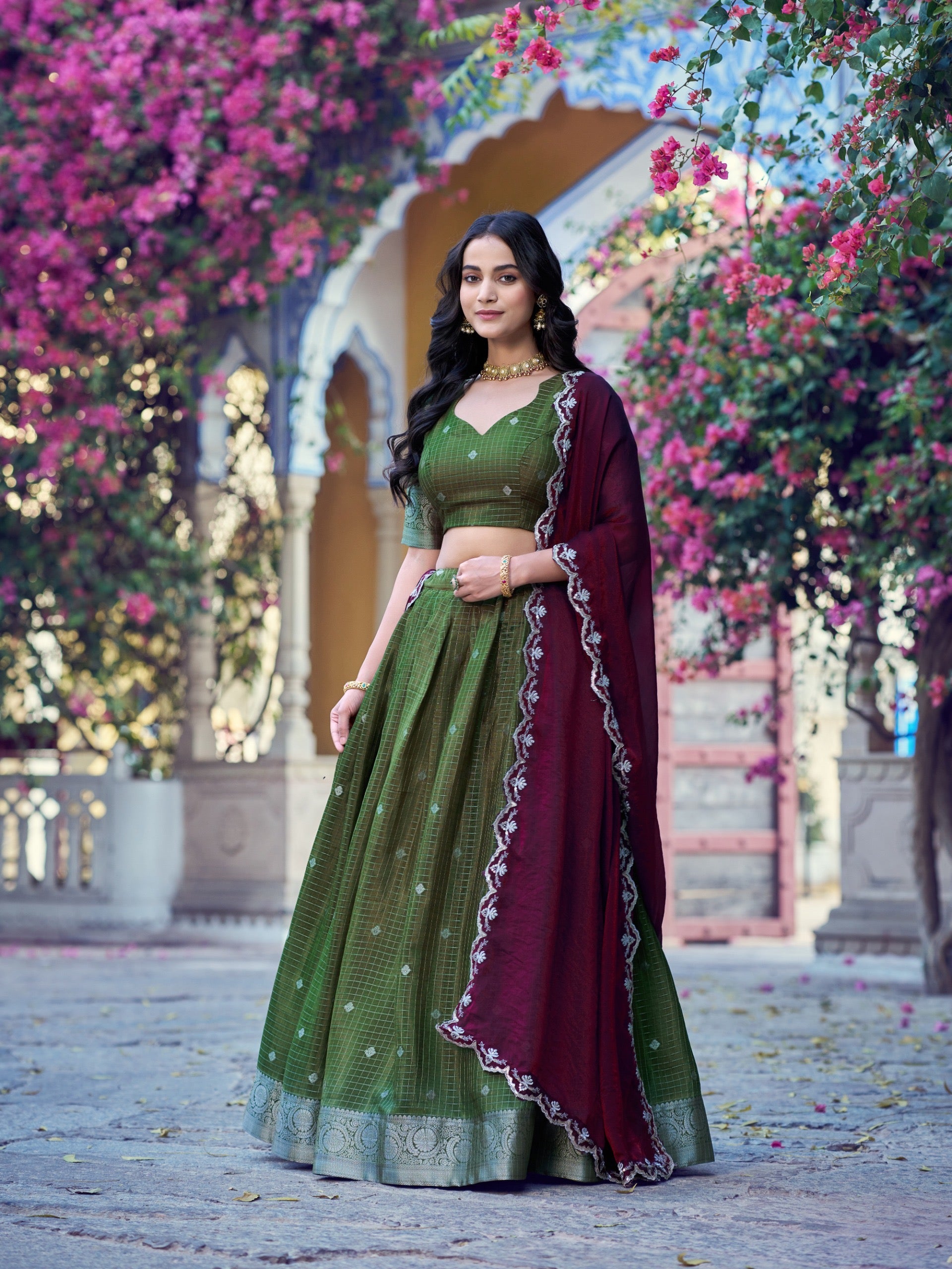 Traditional lehenga