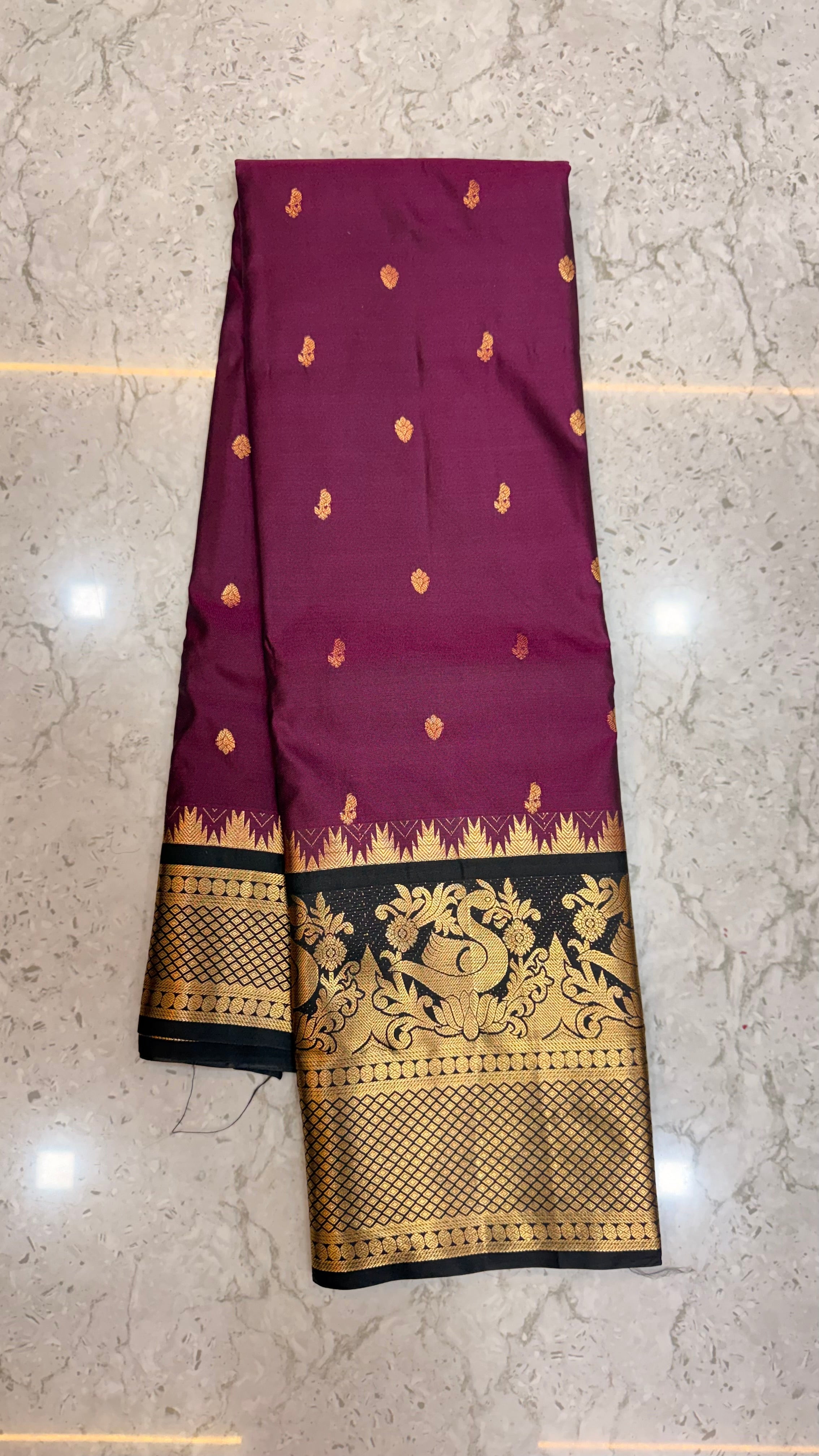 Vintage Gadwal sarees