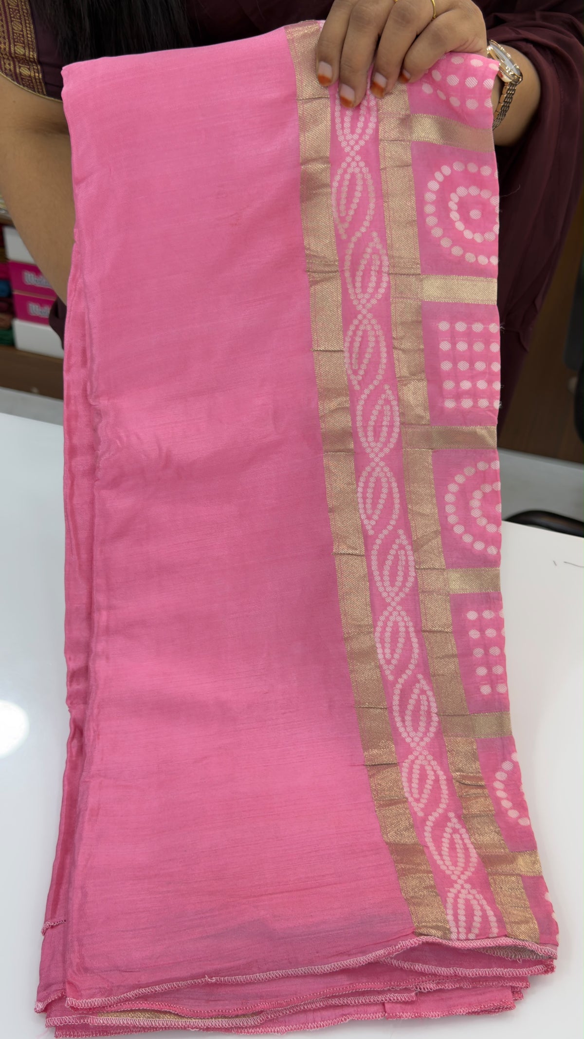 Bandhej sarees