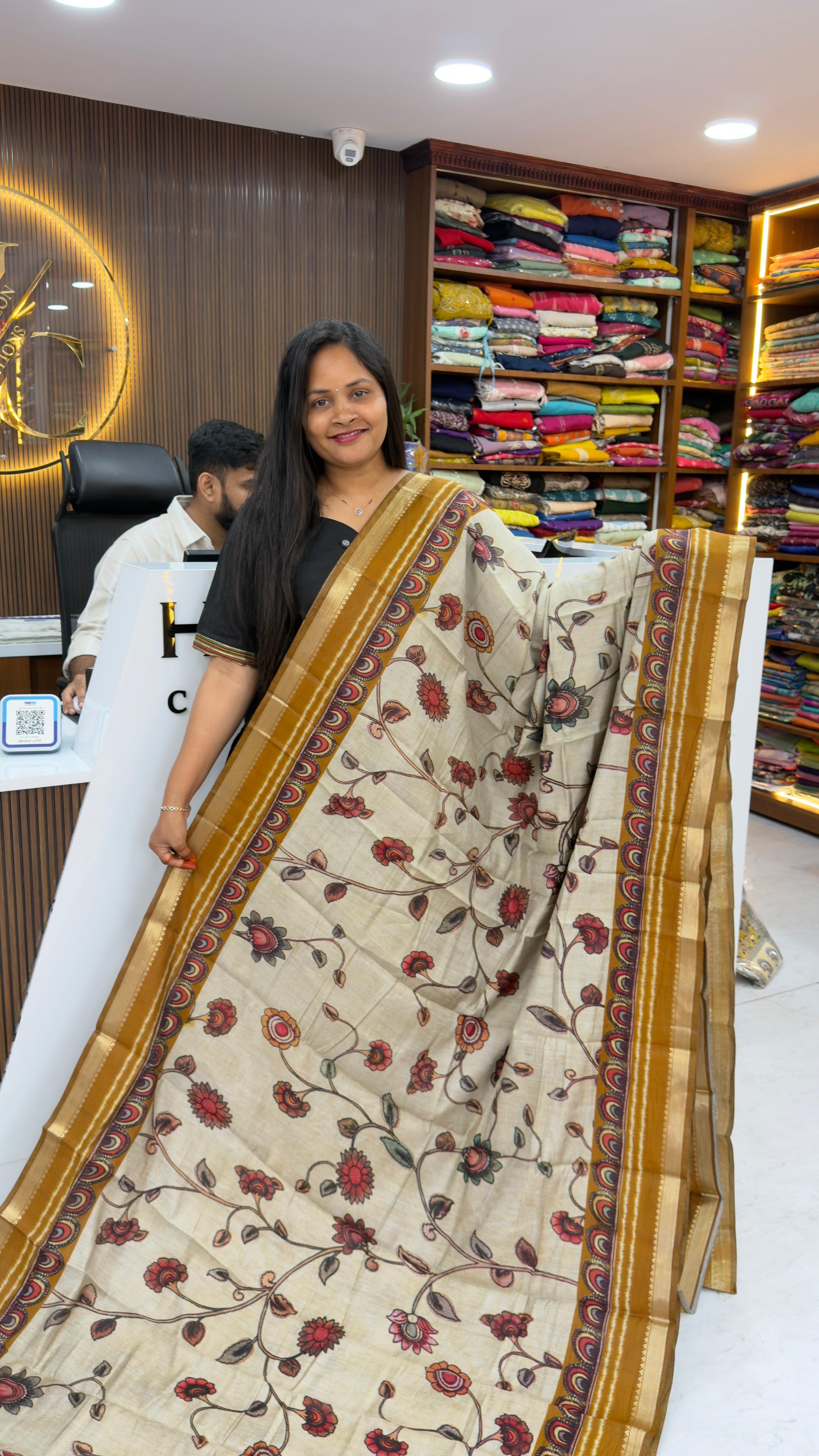 Maheshwari silk sarees