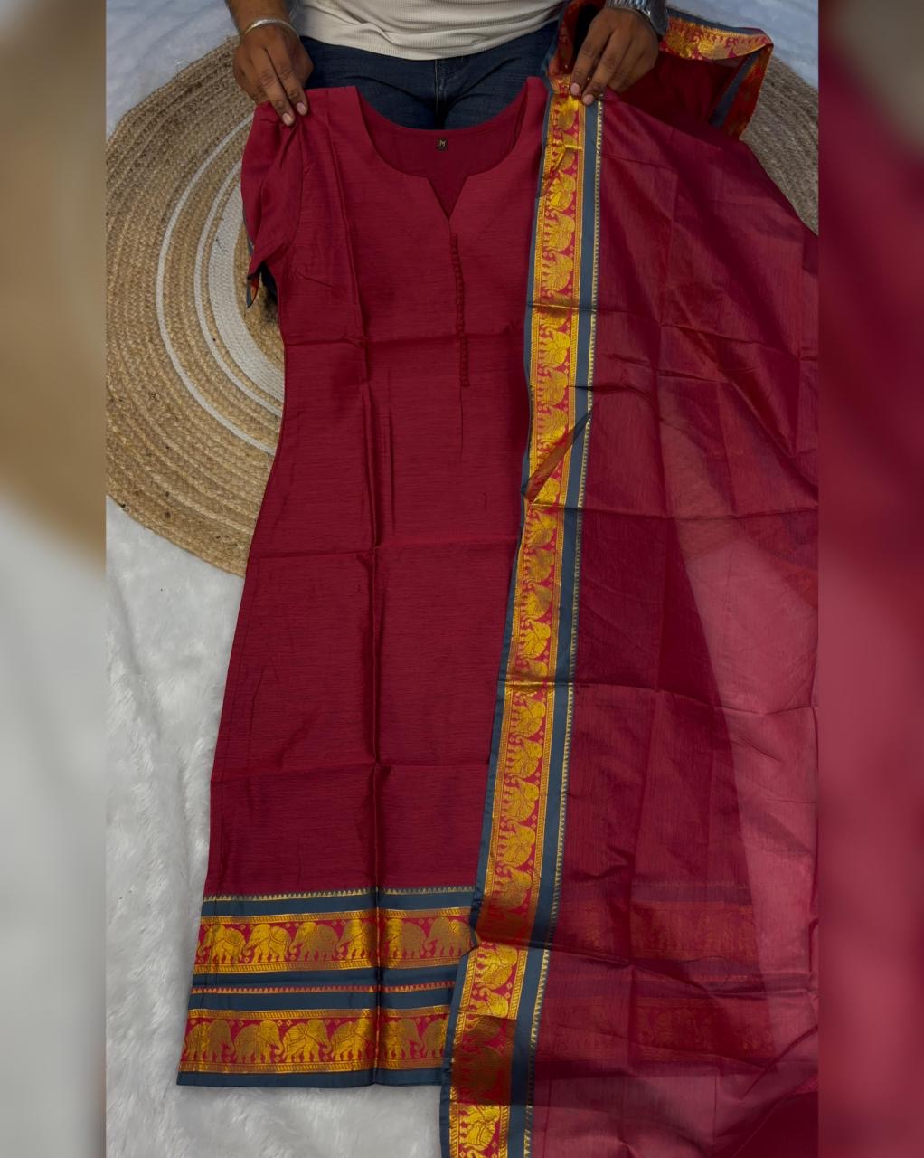 Traditional two piece set