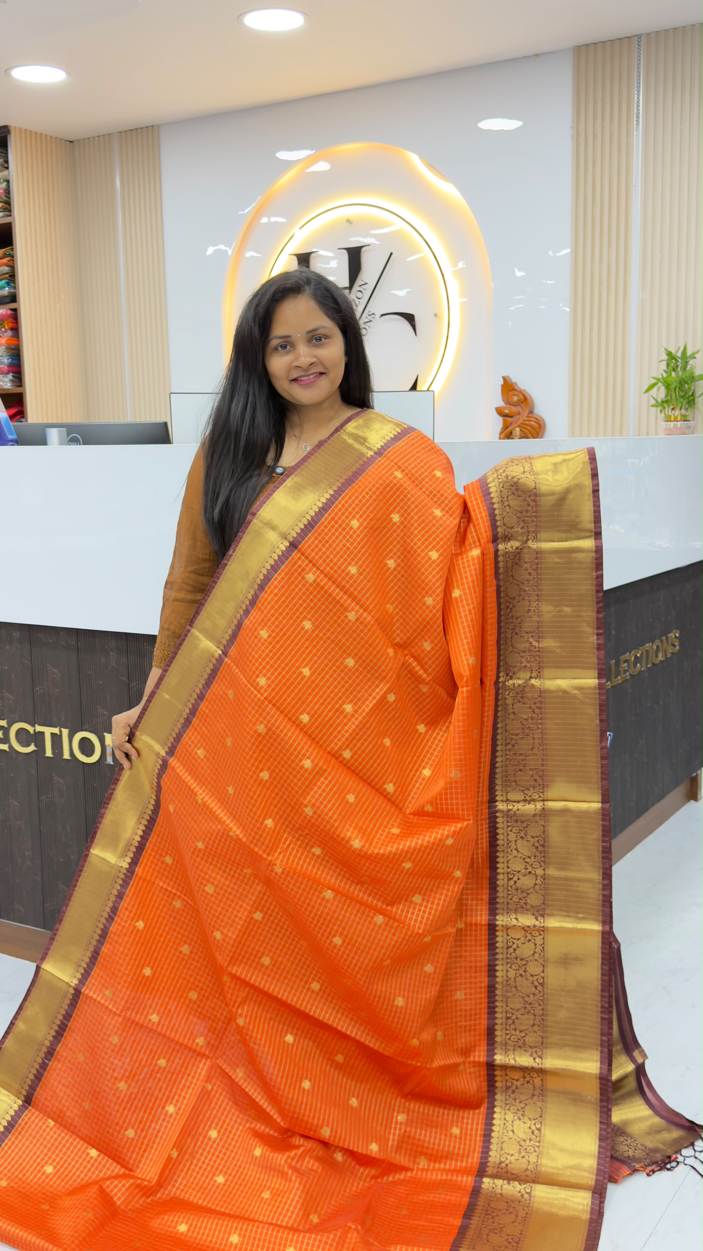 Vintage Banarasi chexs in budget range