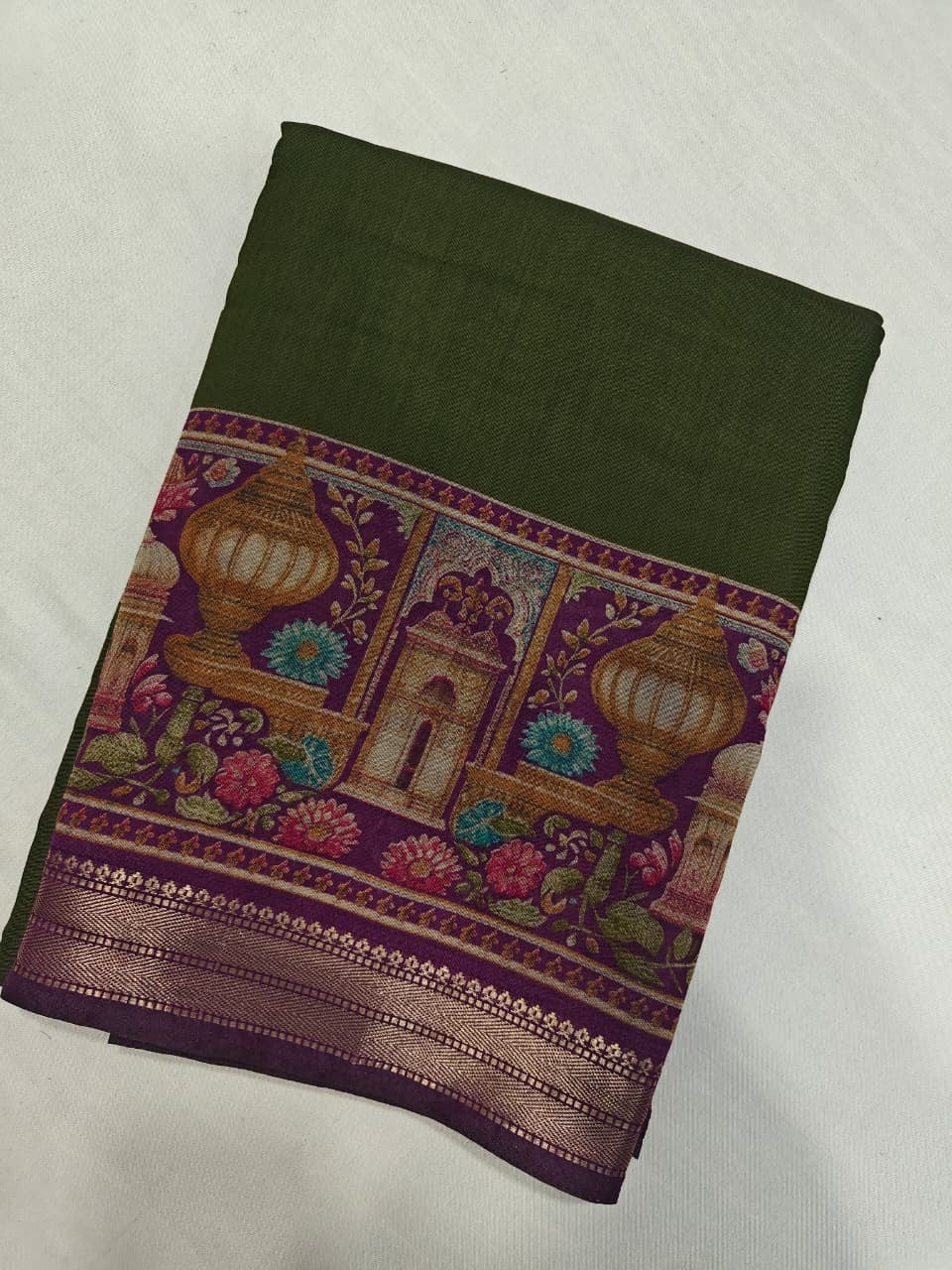 Maheshwari silk saree