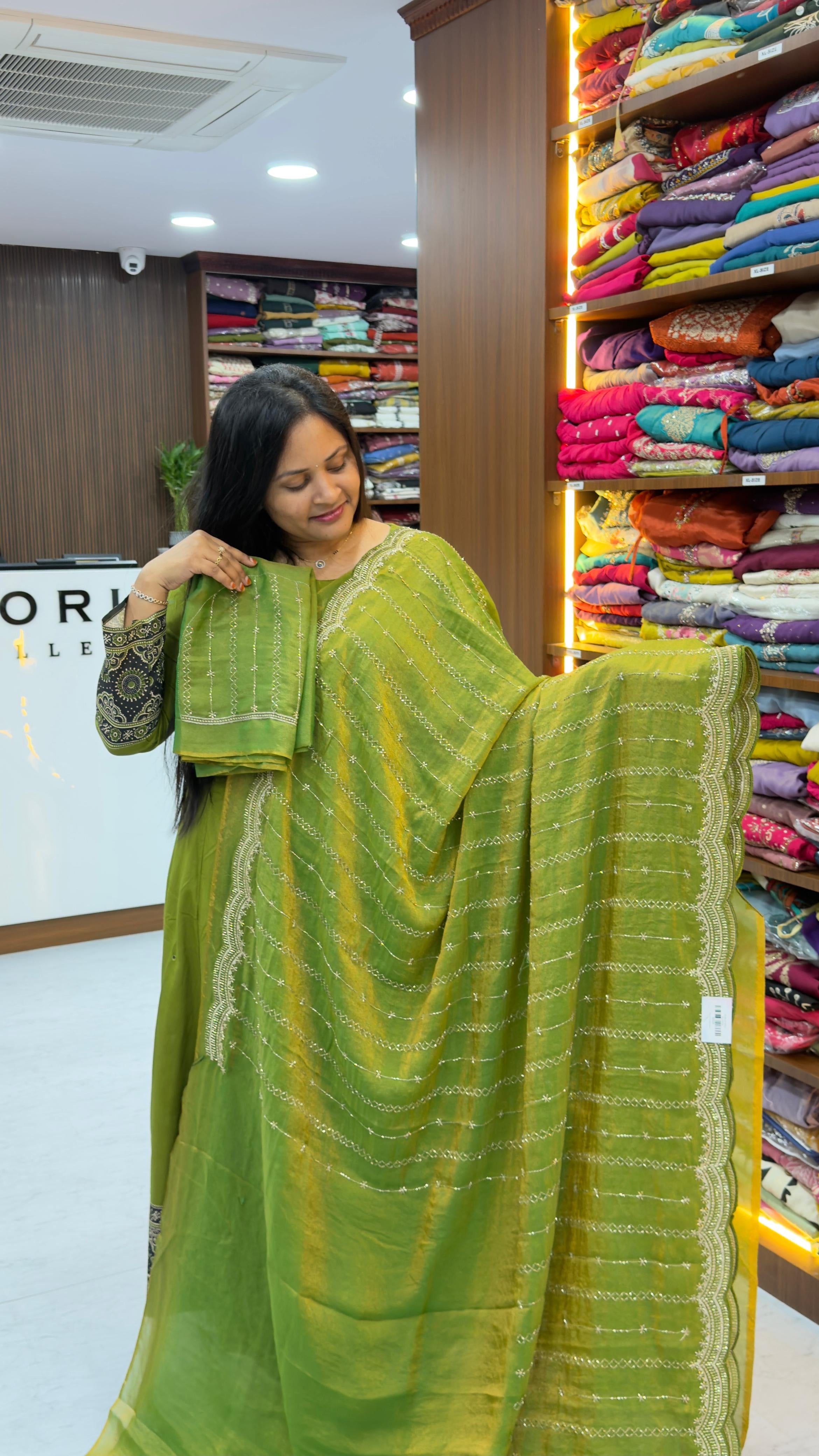 Party wear sarees