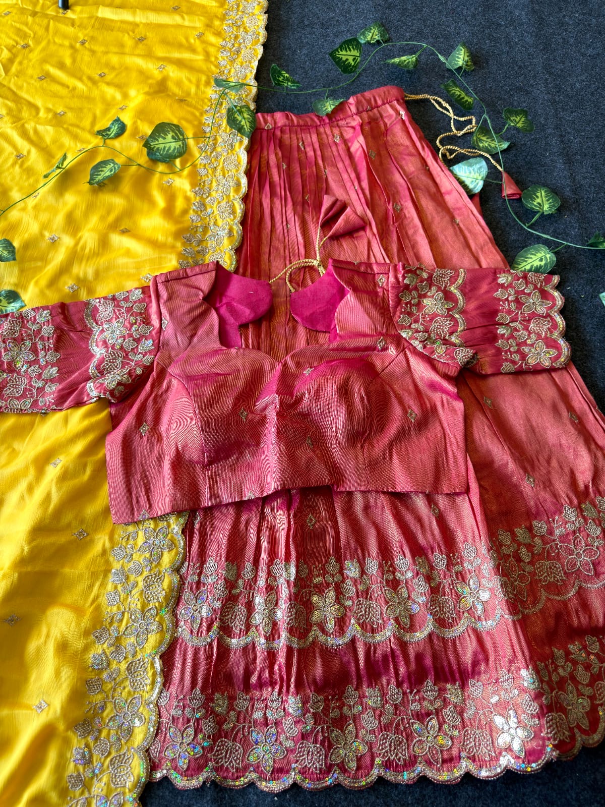 Ready to wear lehenga