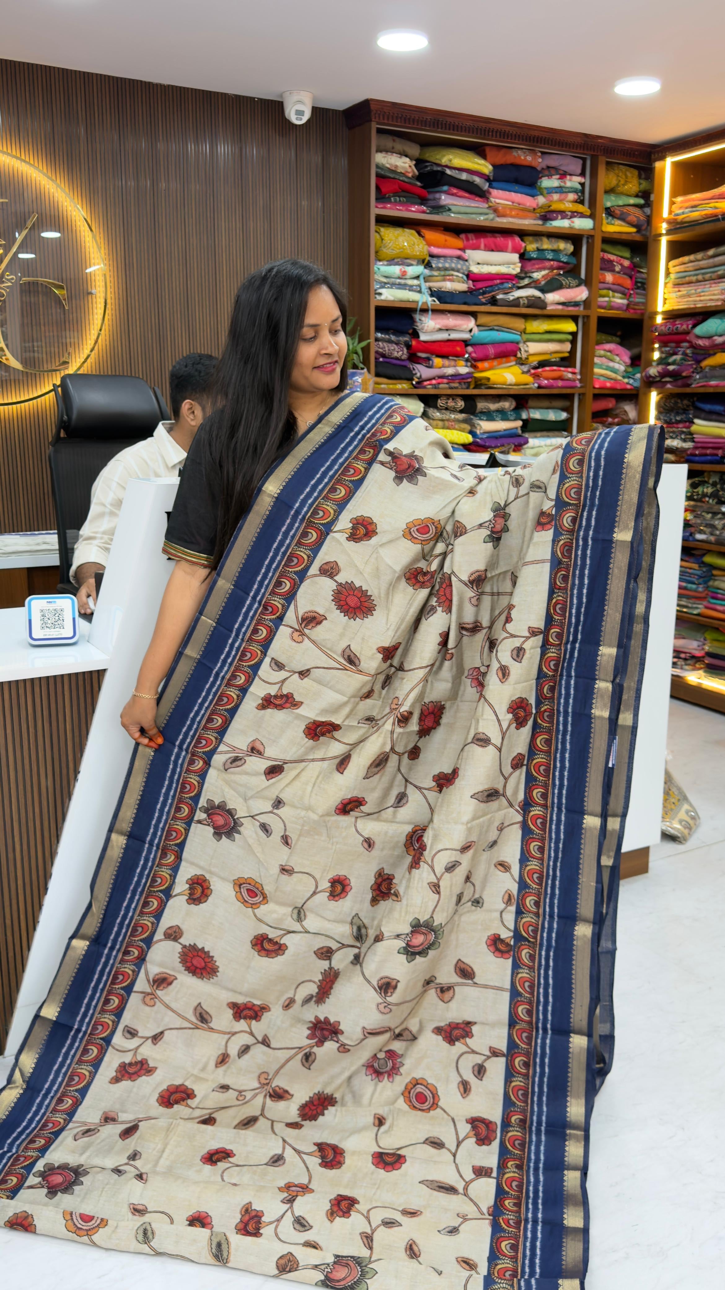 Maheshwari silk sarees
