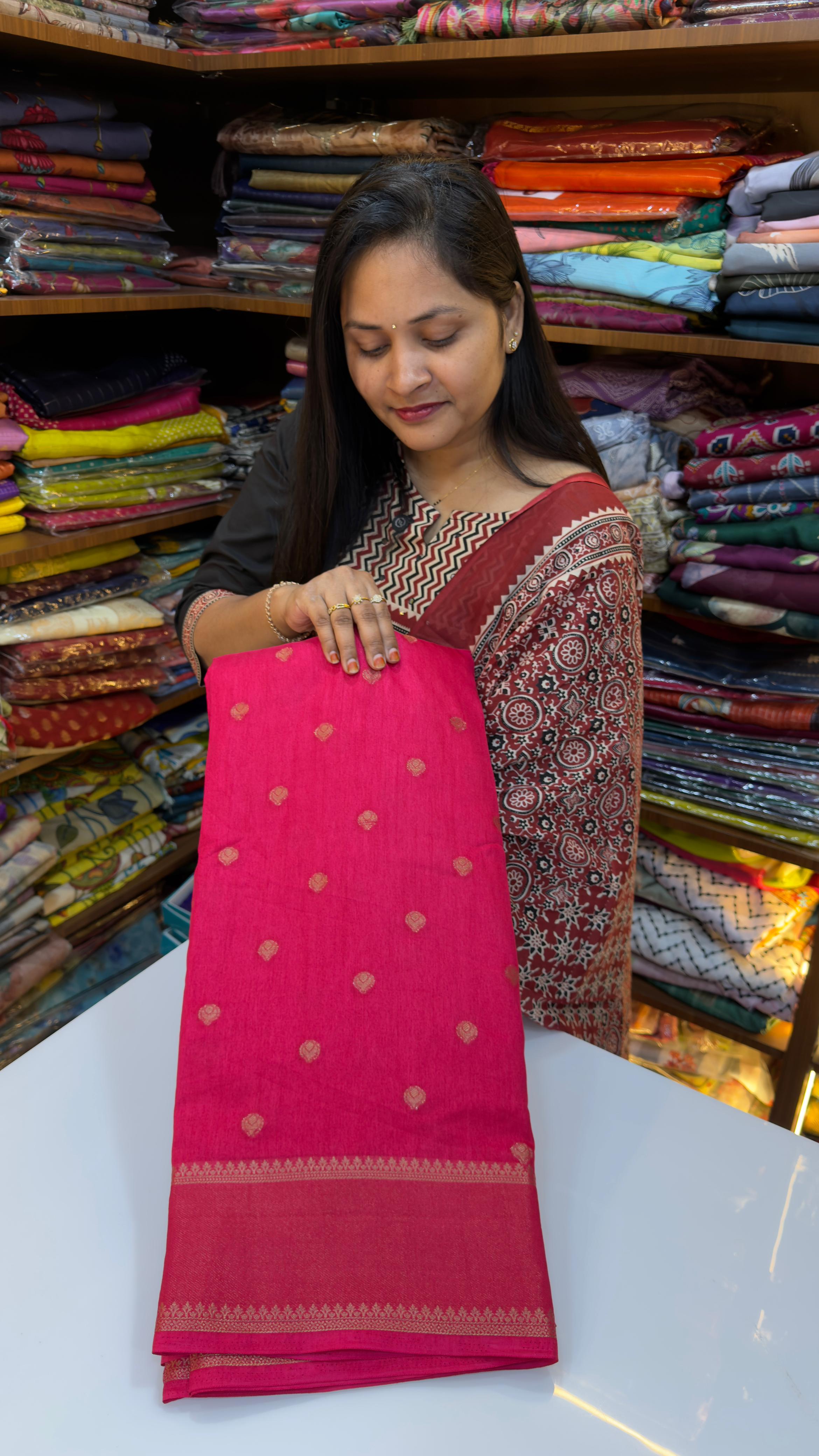 Tussar Banarasi Saree