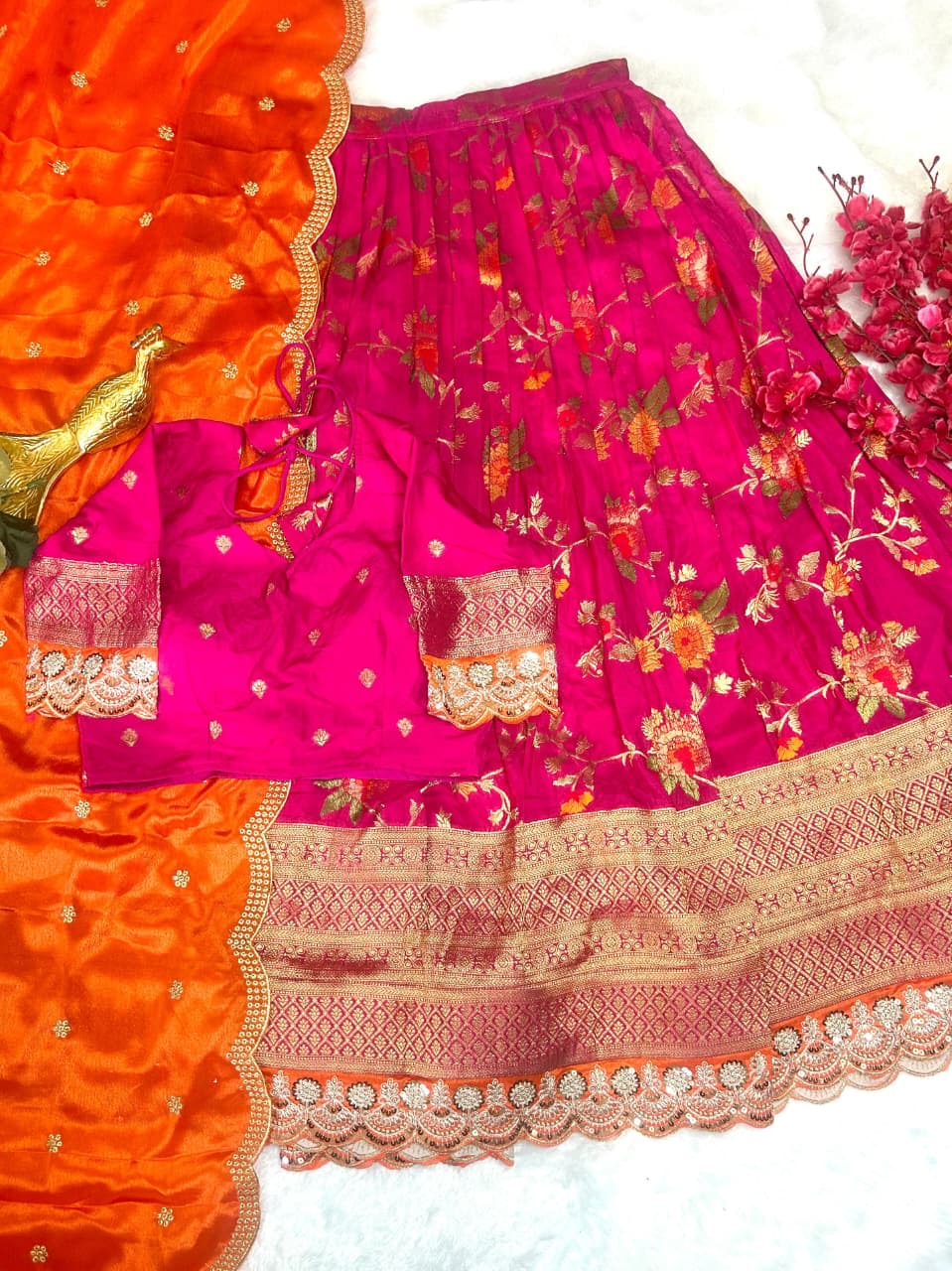 Traditional lehenga