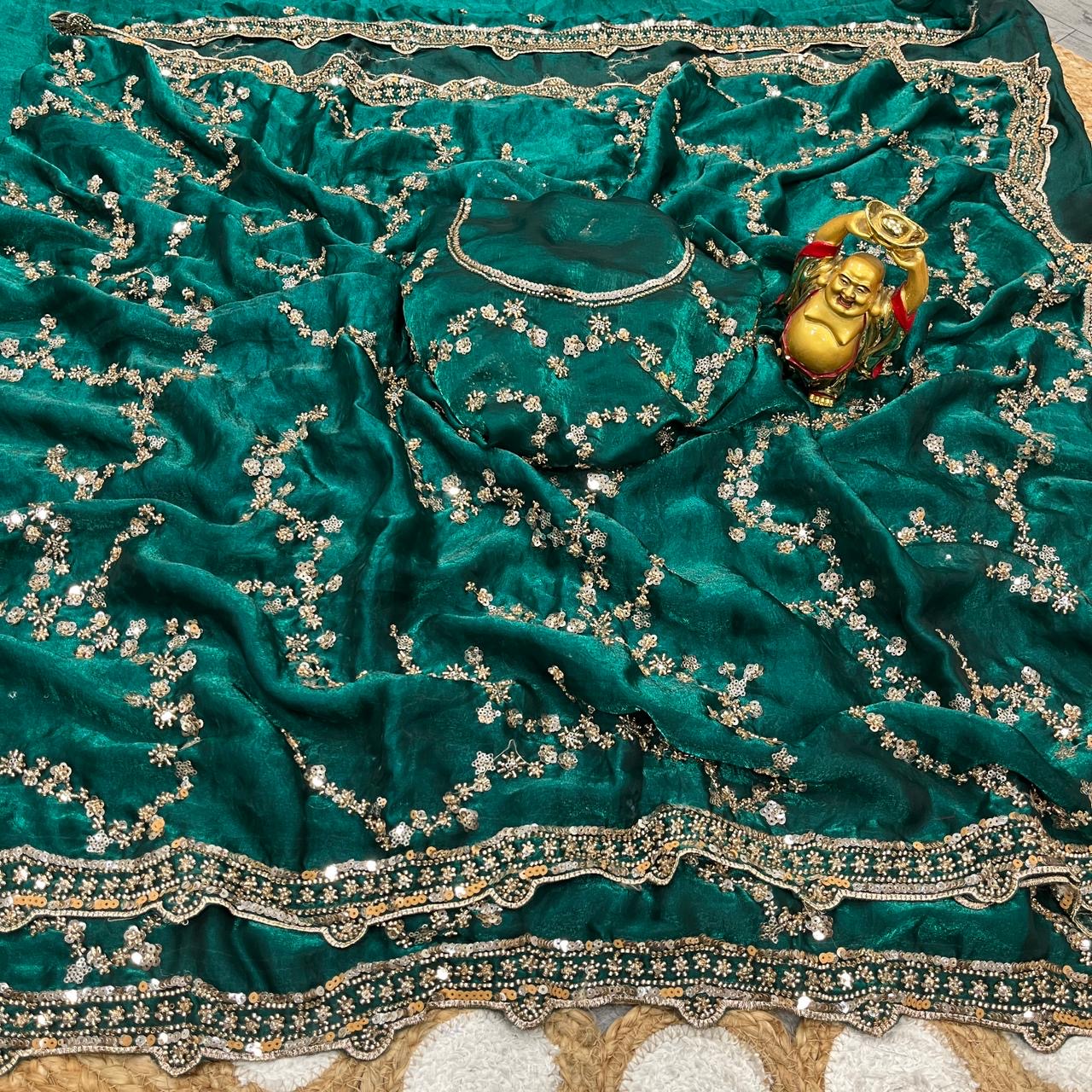Premium party wear saree