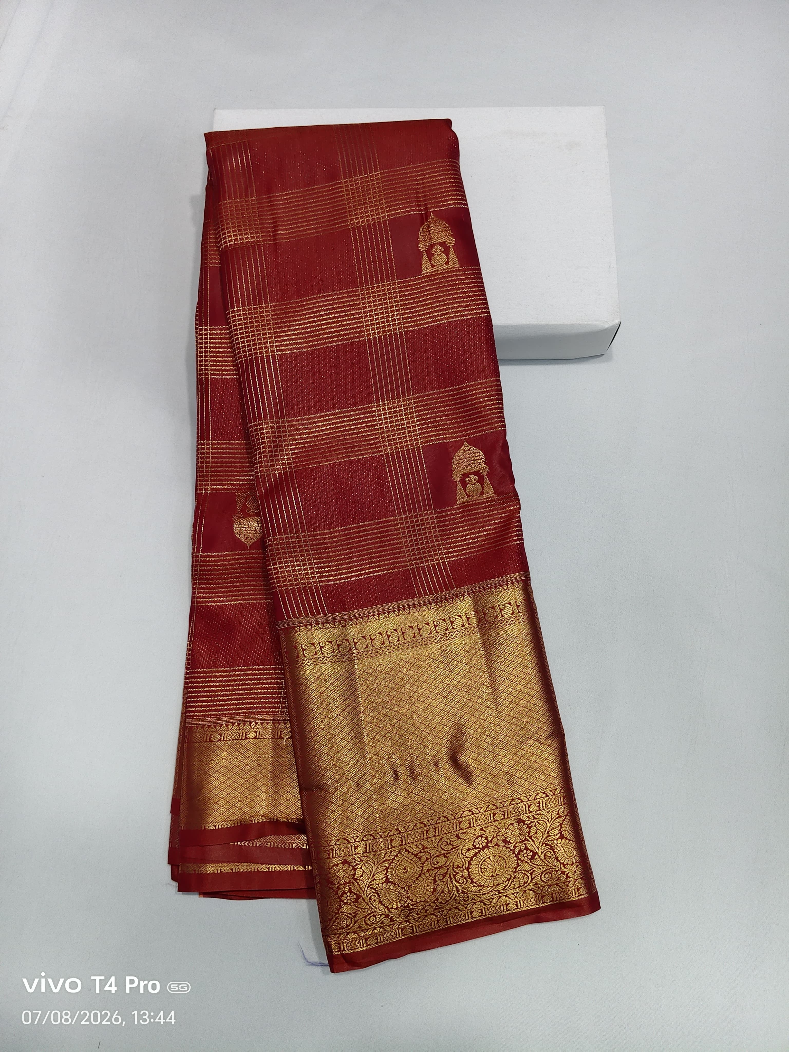 Semi Kanchi pattu sarees