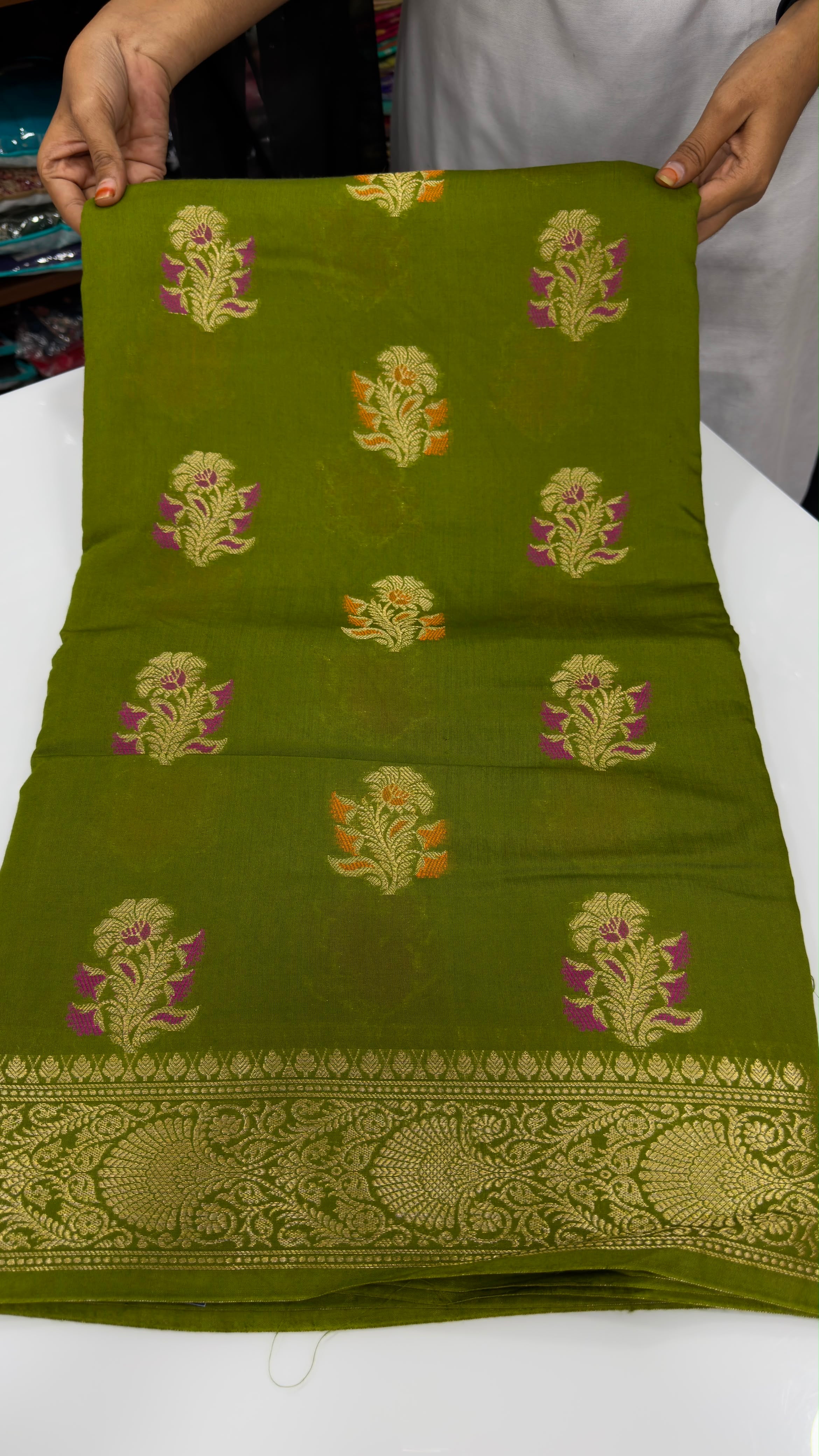 Banarasi sarees