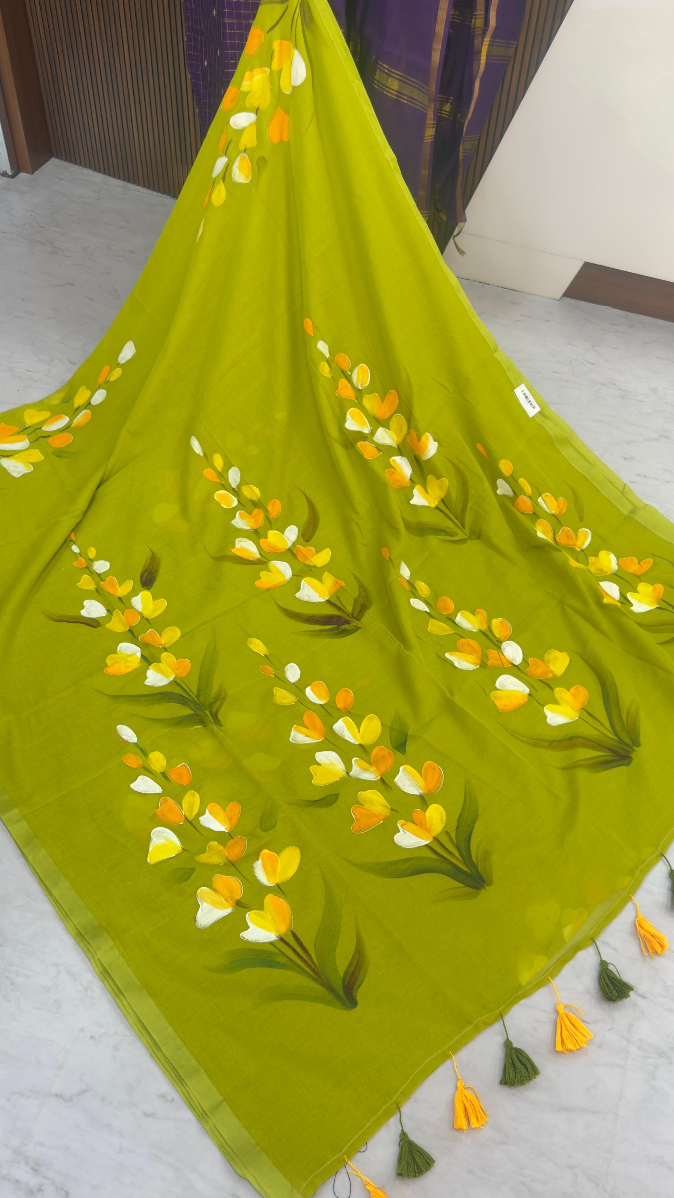 Mul cotton sarees(No blouse)