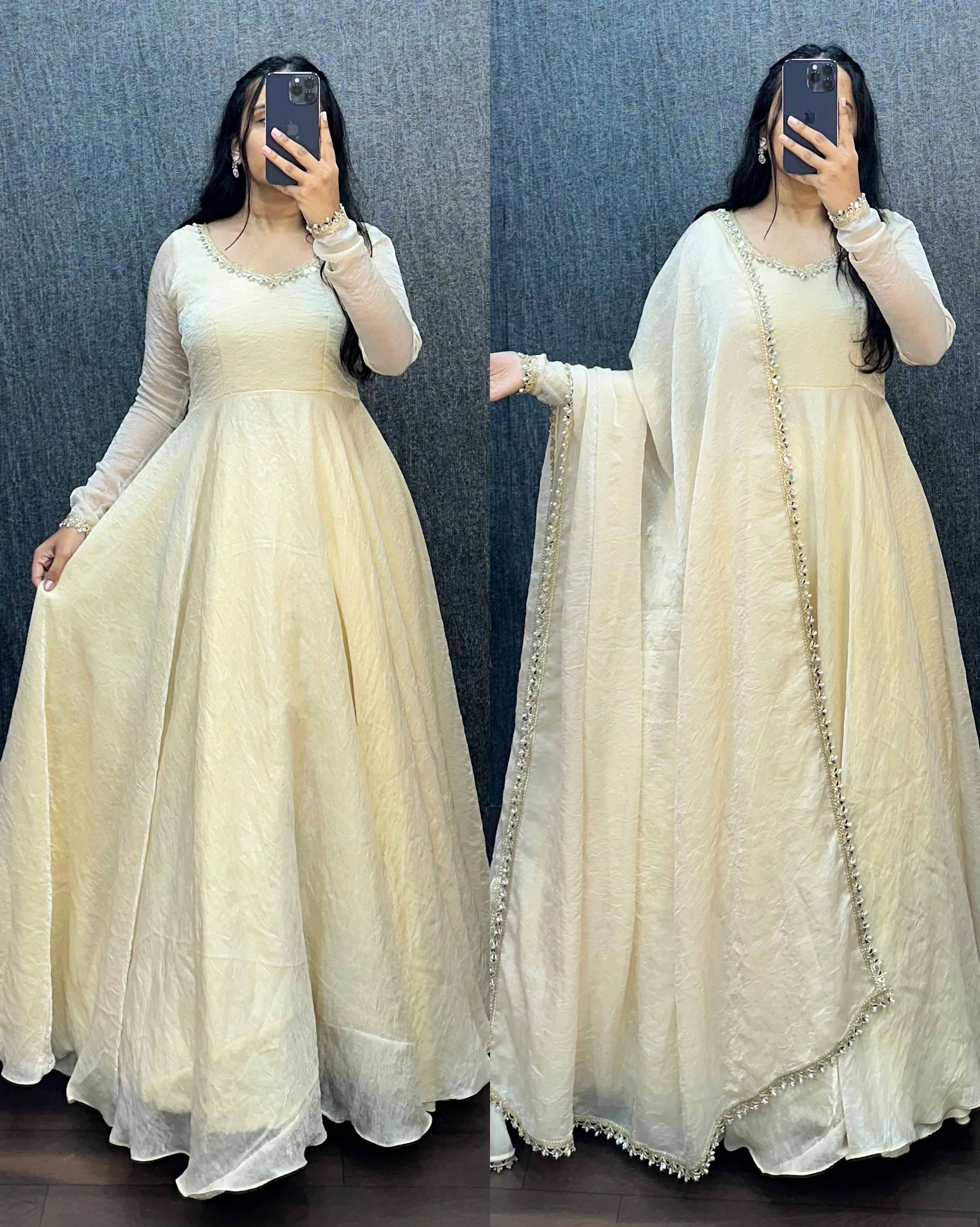 Party wear anarkalis