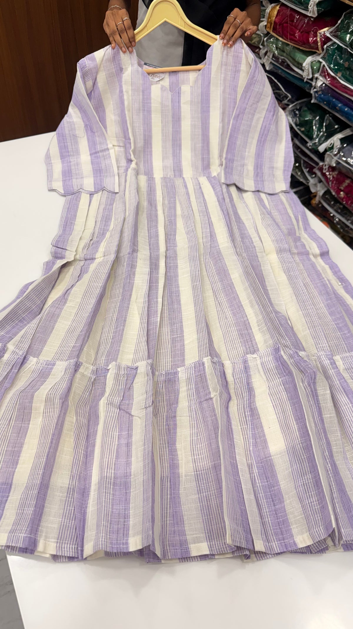 Cotton frock