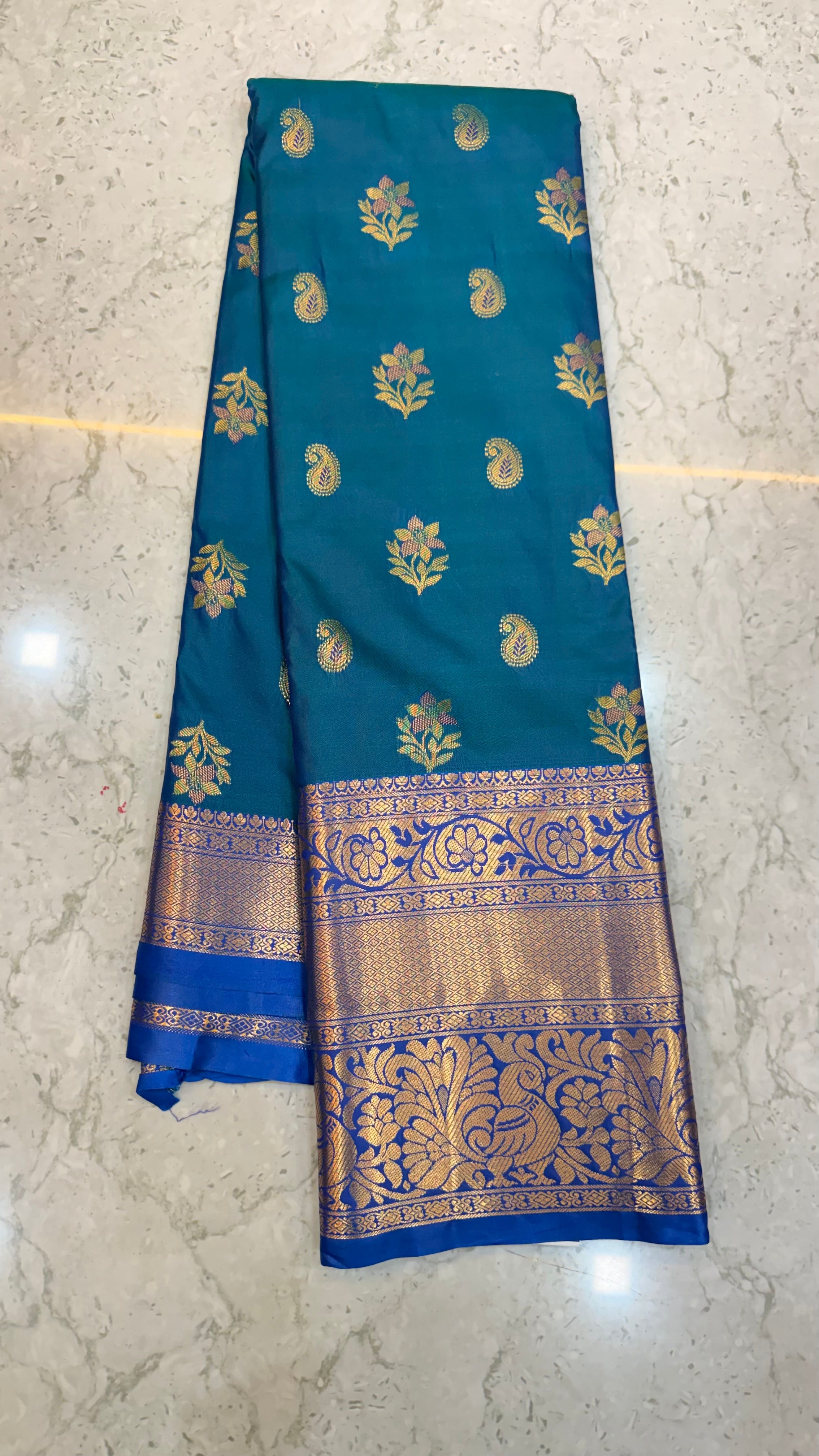 Vintage Gadwal sarees