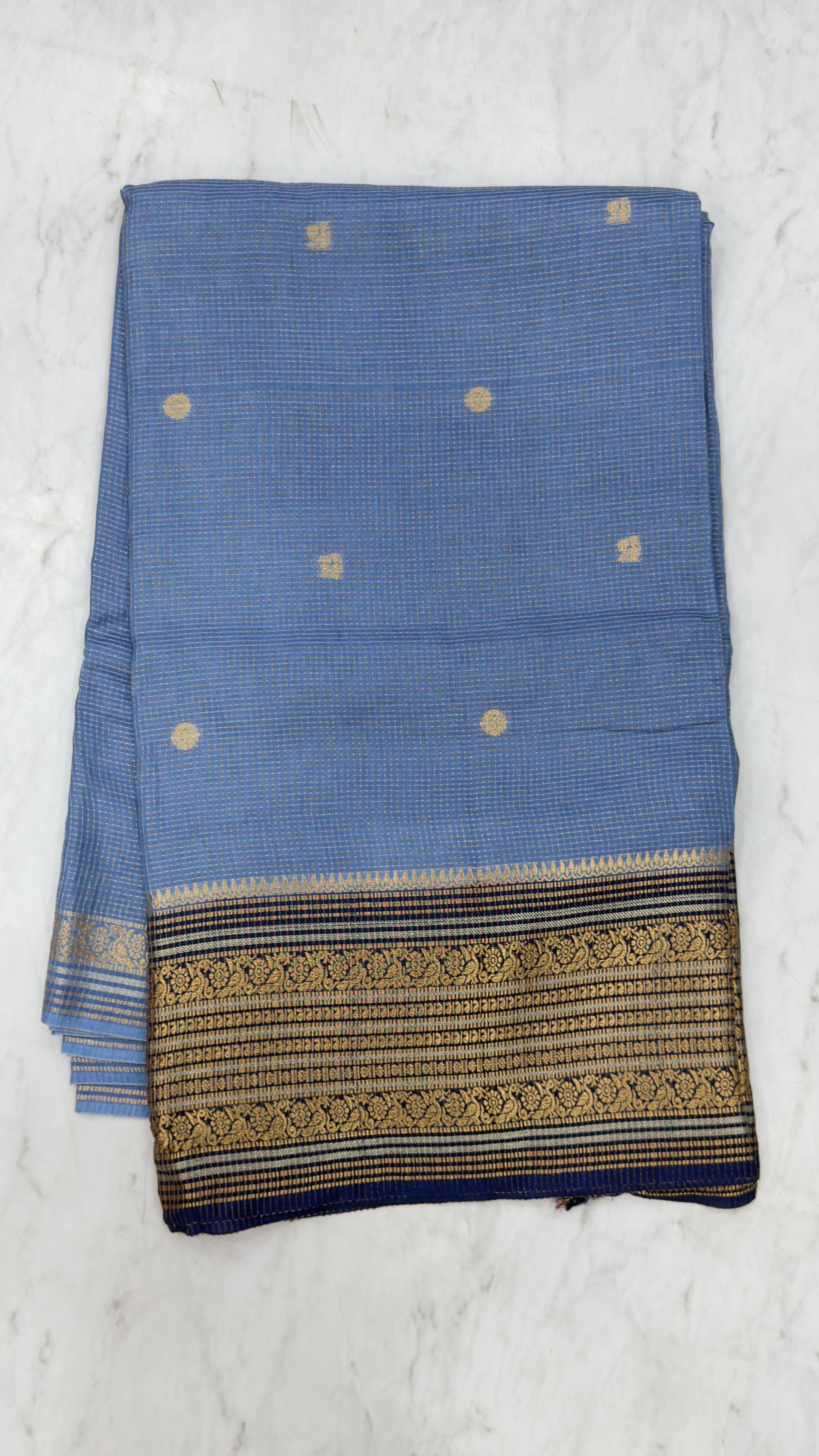 Banarasi vintage chexs sarees