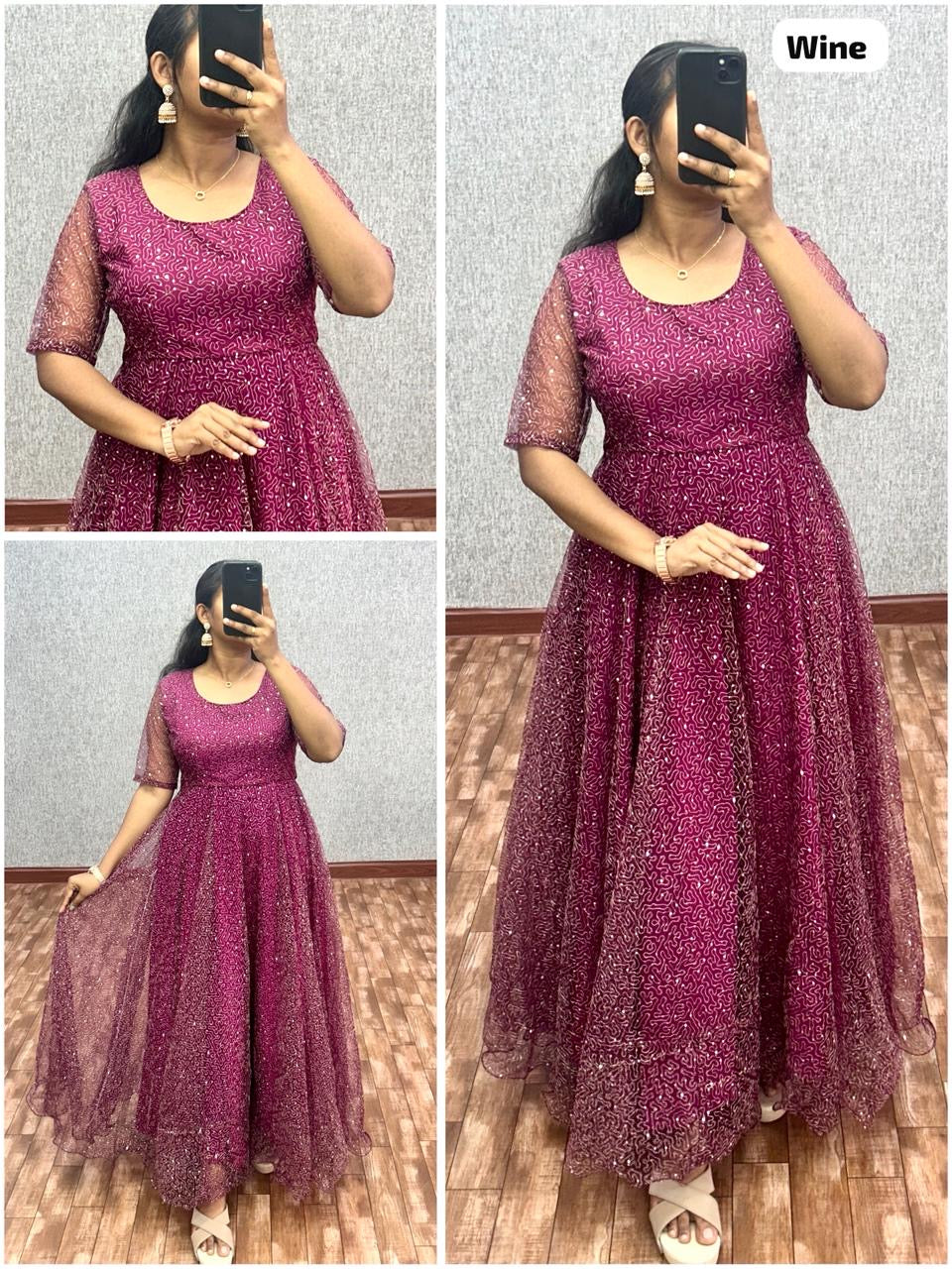 Party wear frock