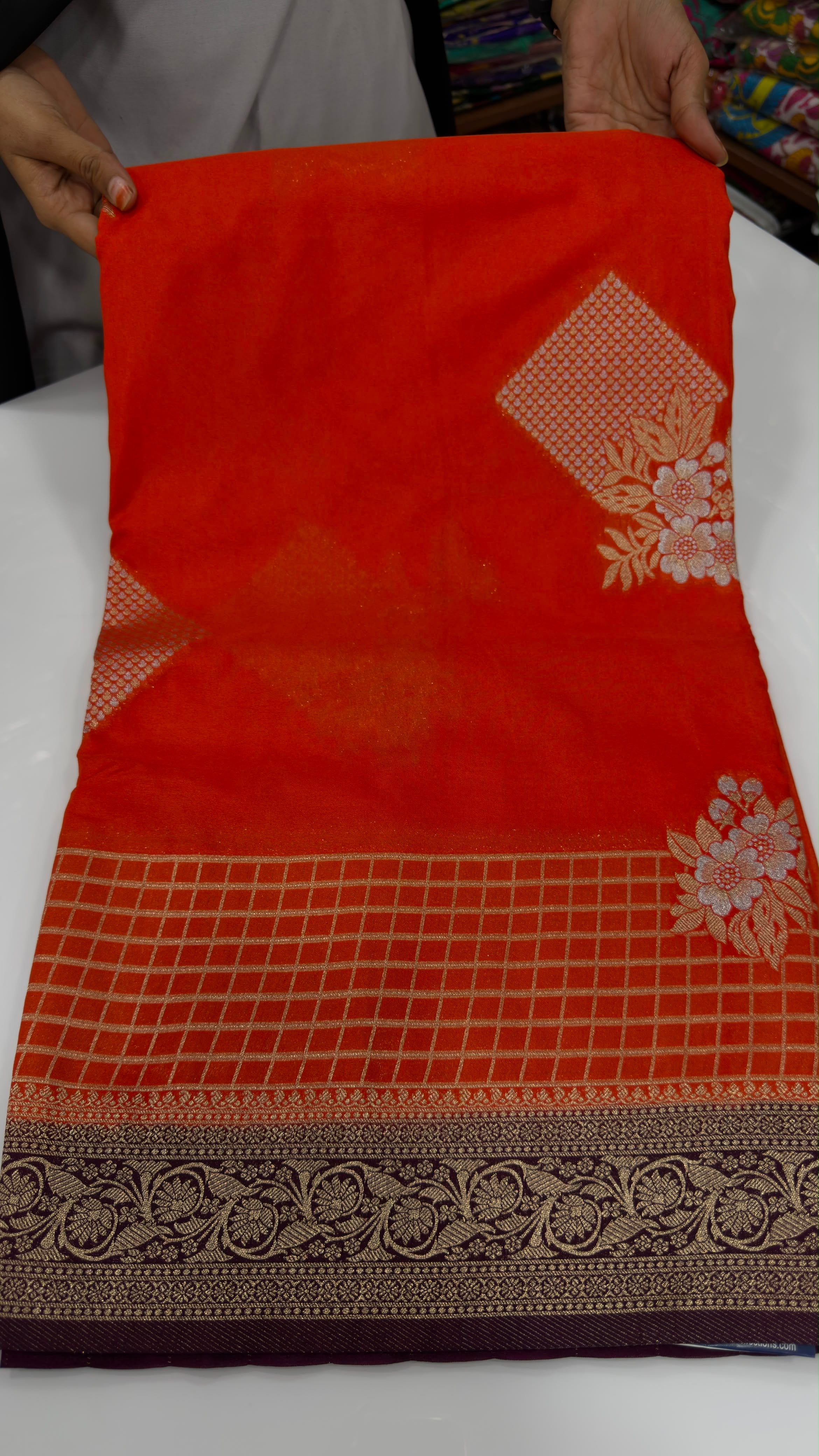Banarasi sarees