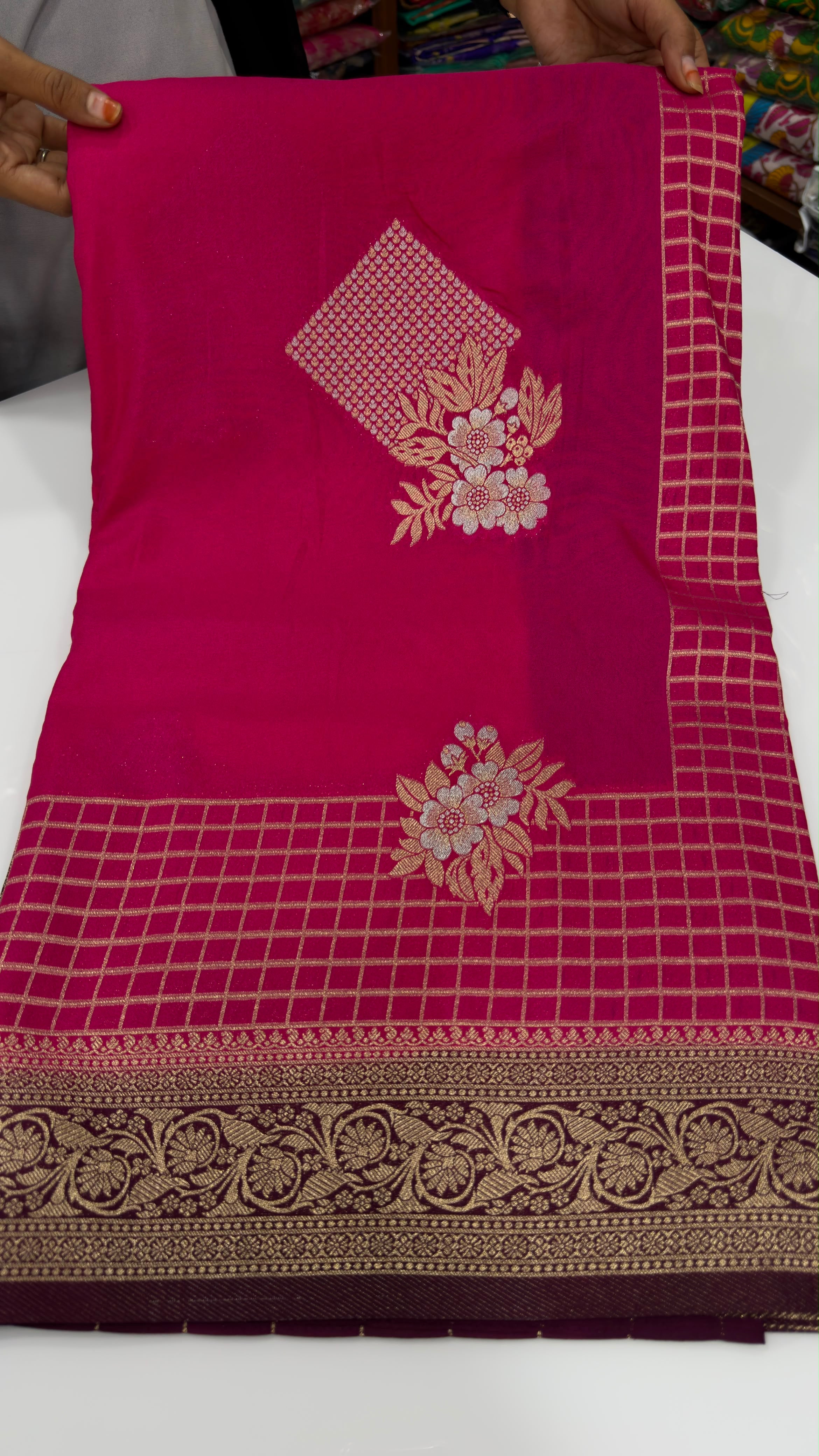Banarasi sarees