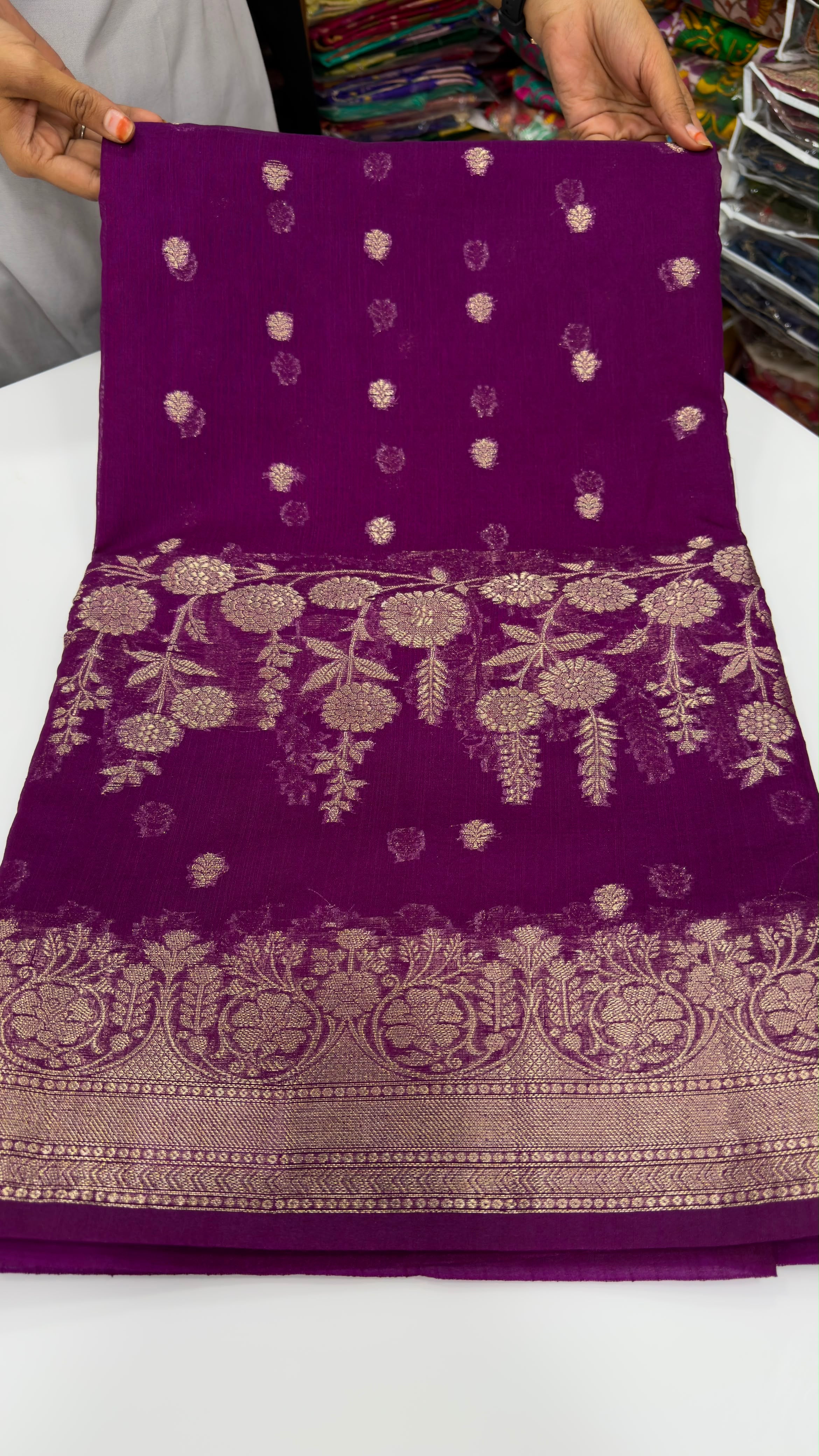 Banarasi sarees