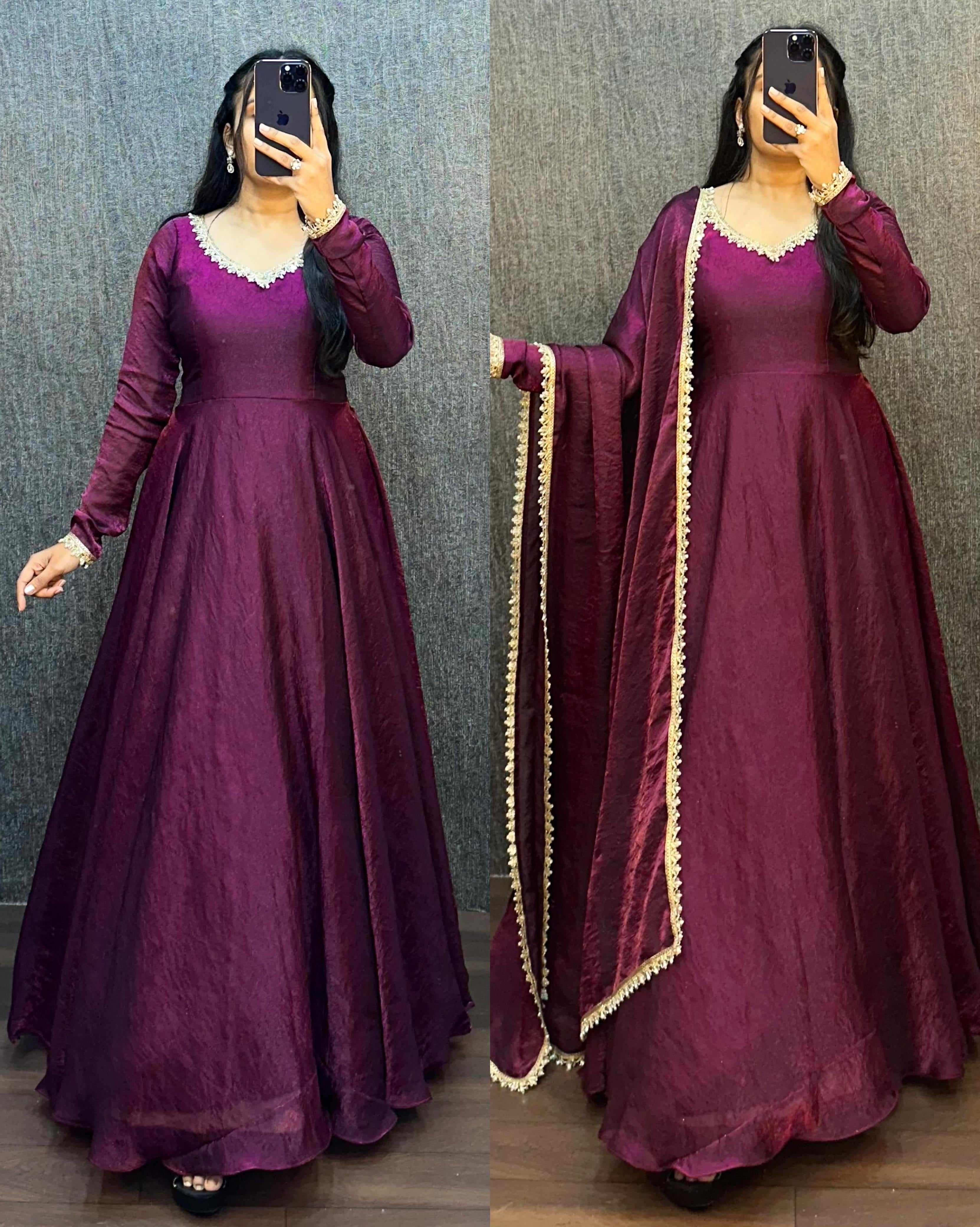 Party wear anarkalis