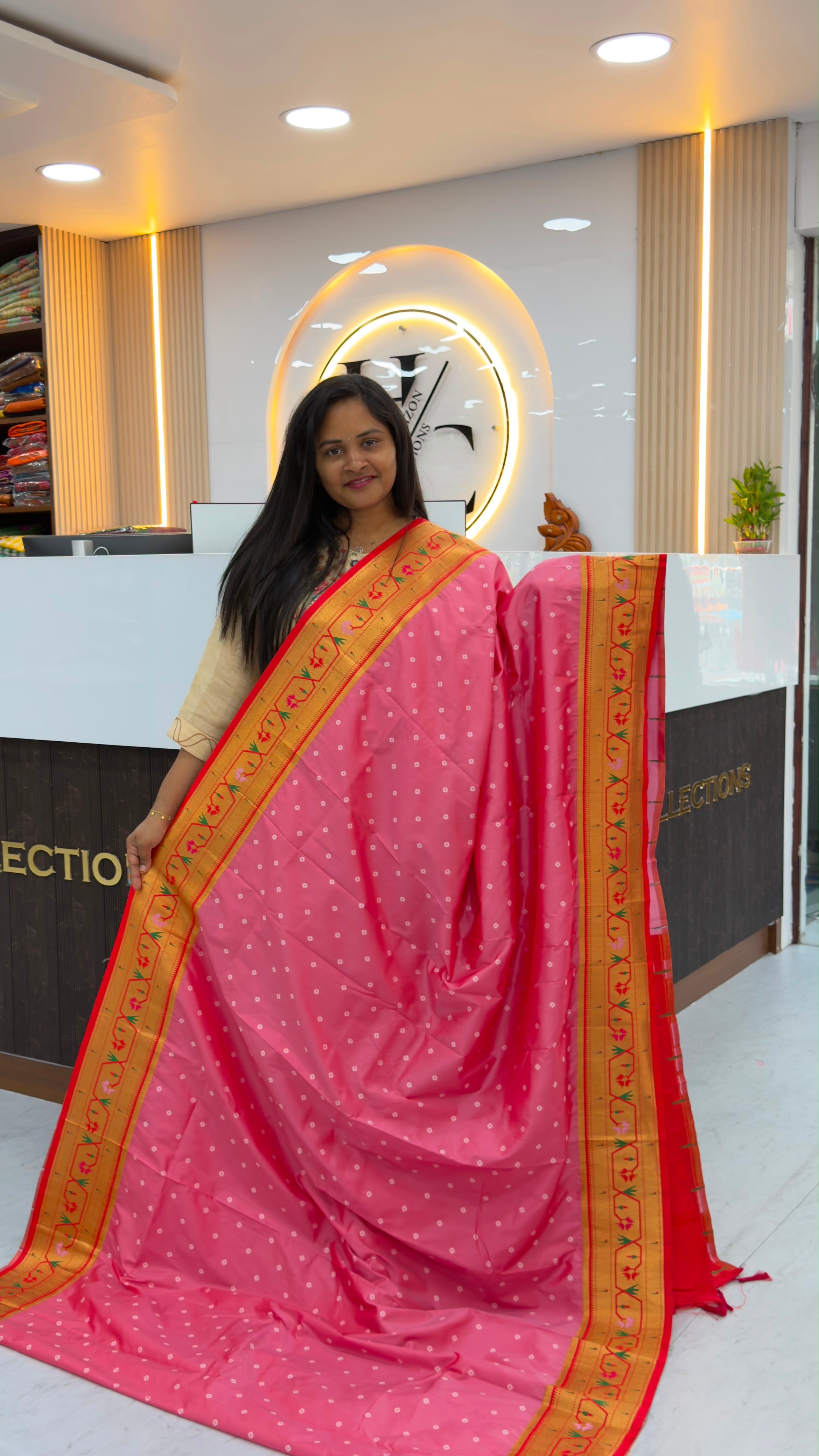 Banarasi Paithani sarees