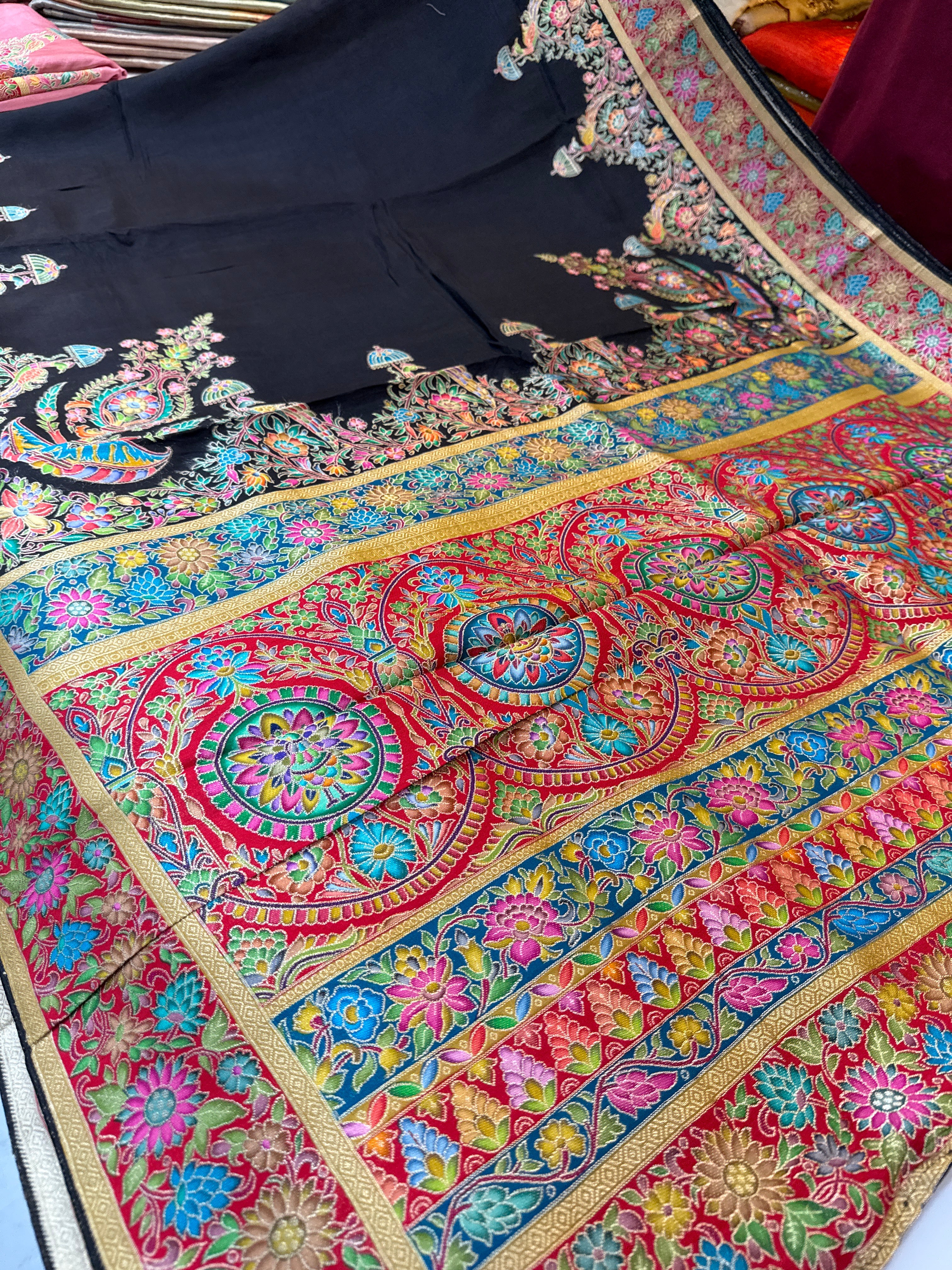 Kashmir Emporium Saree