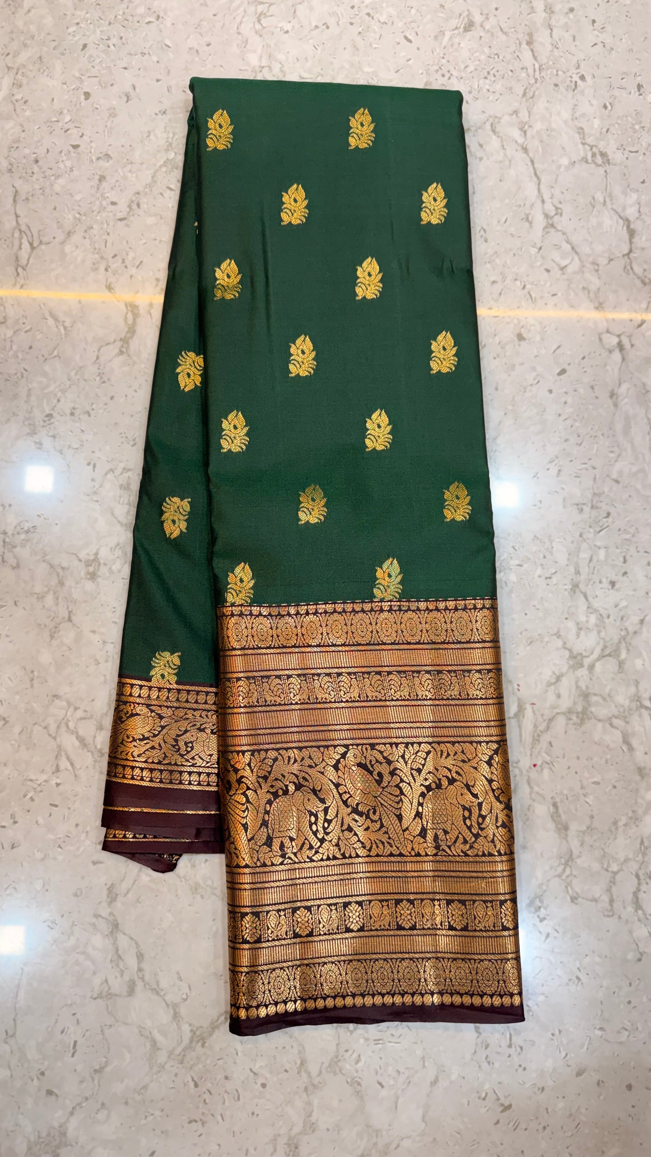 Vintage Gadwal sarees