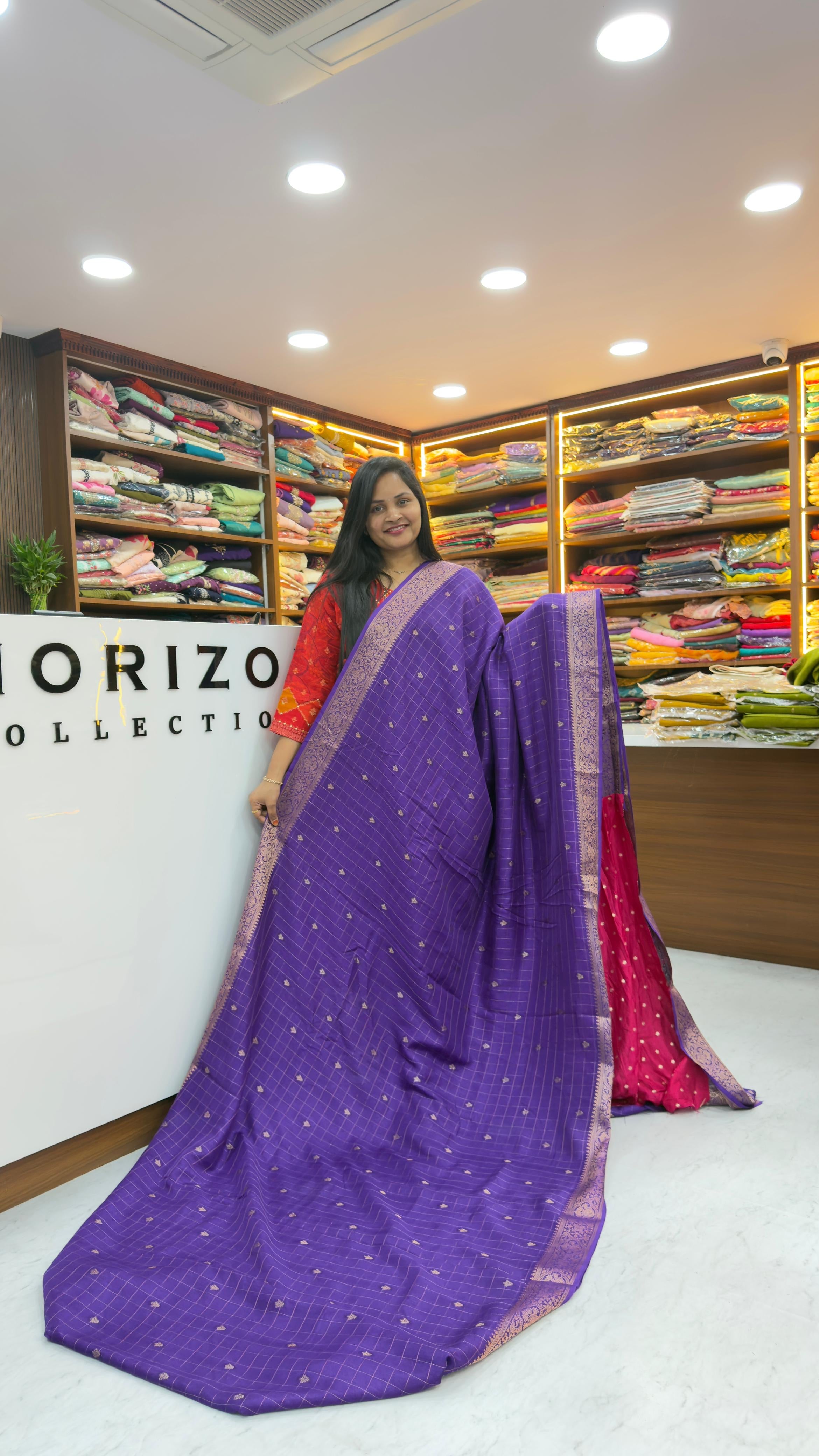 Banarasi jute sarees