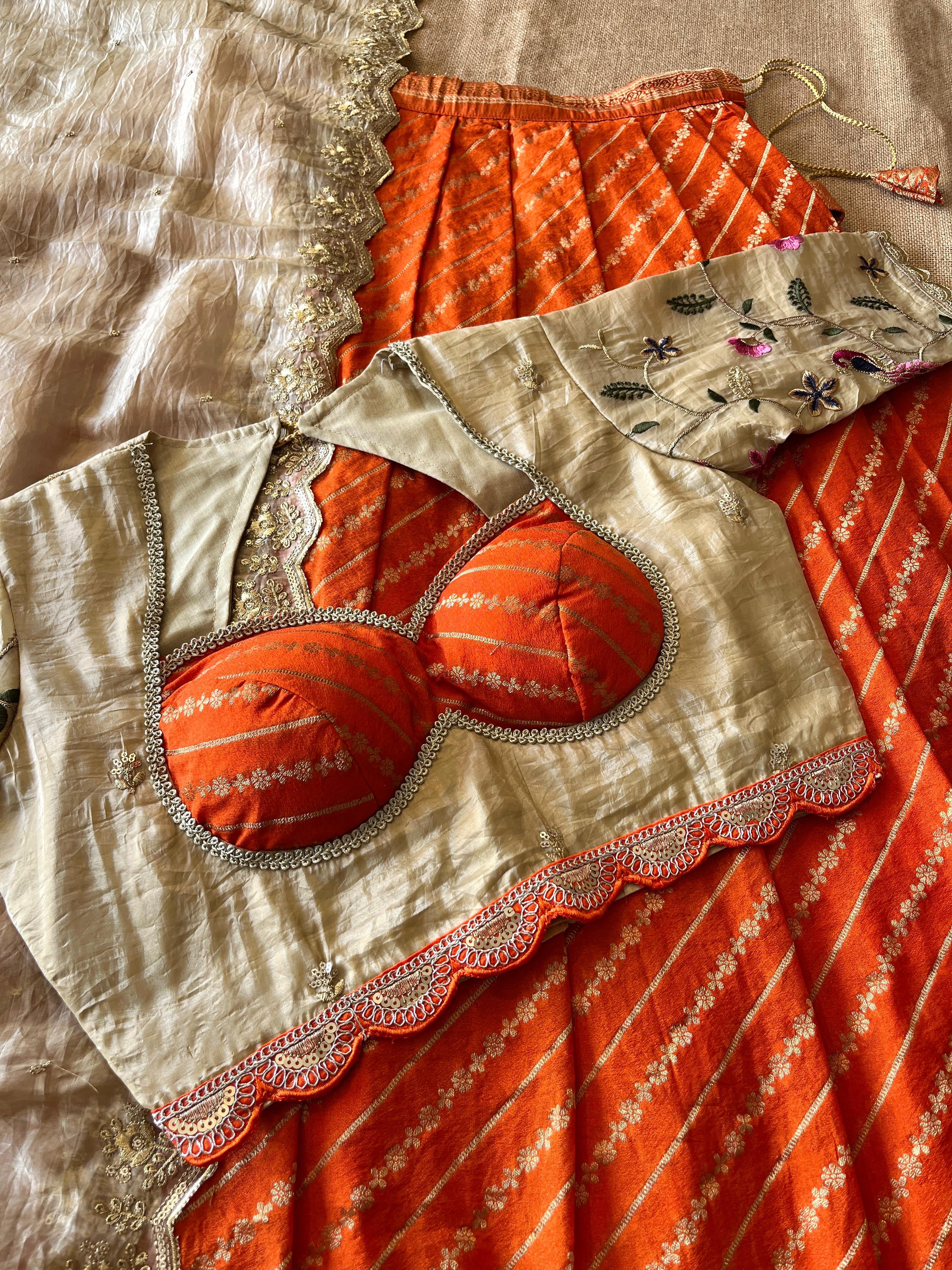 Ready to wear Lehenga