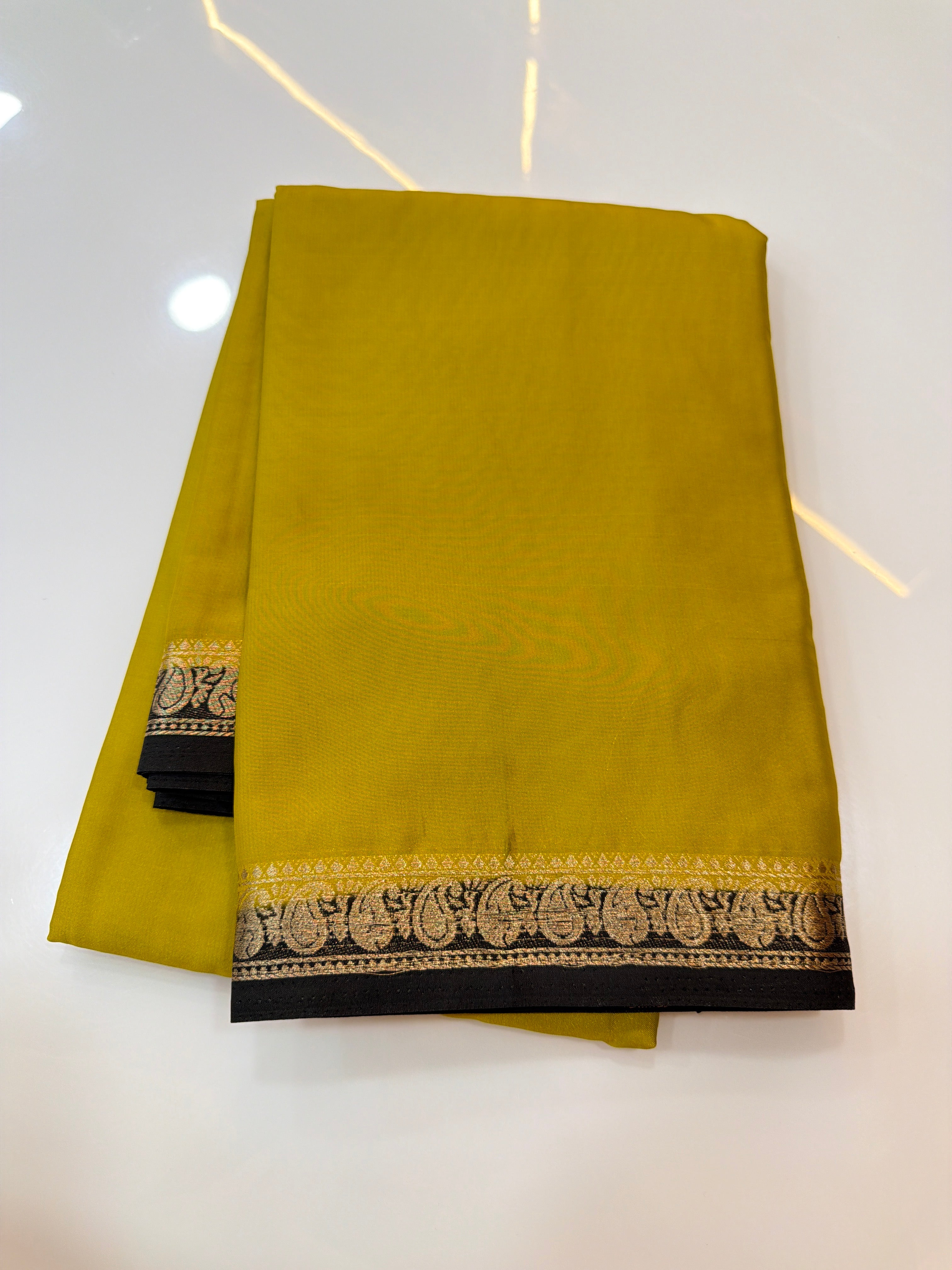 Semi Mysore Silk