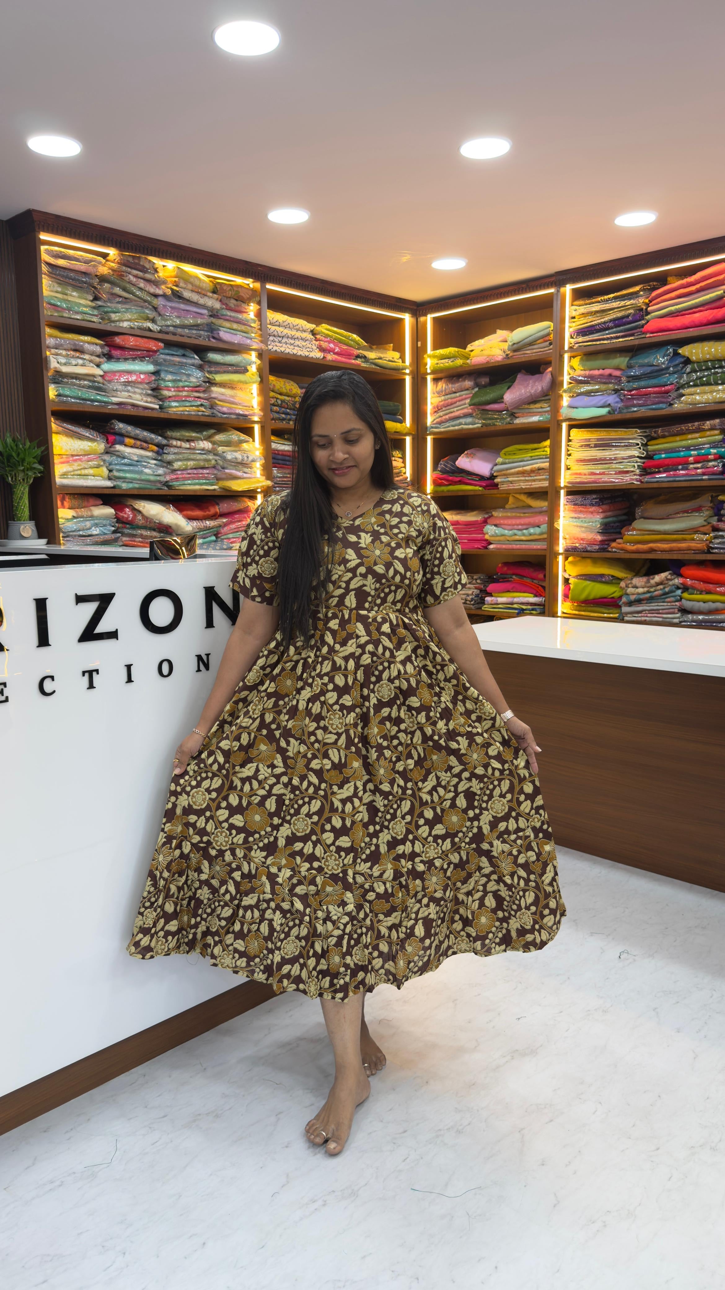 Kalamkari frocks