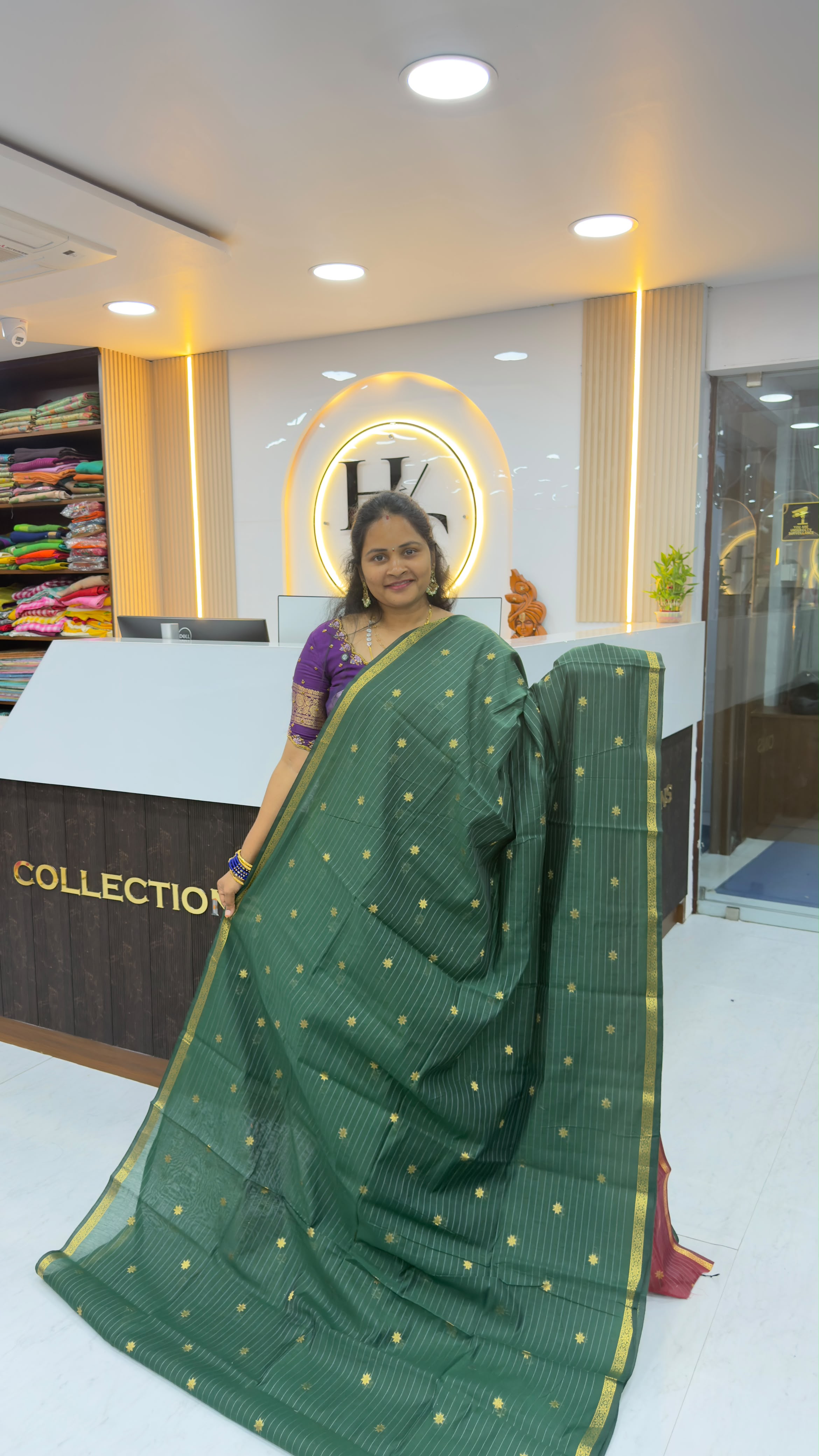 Maheshwari silk sarees