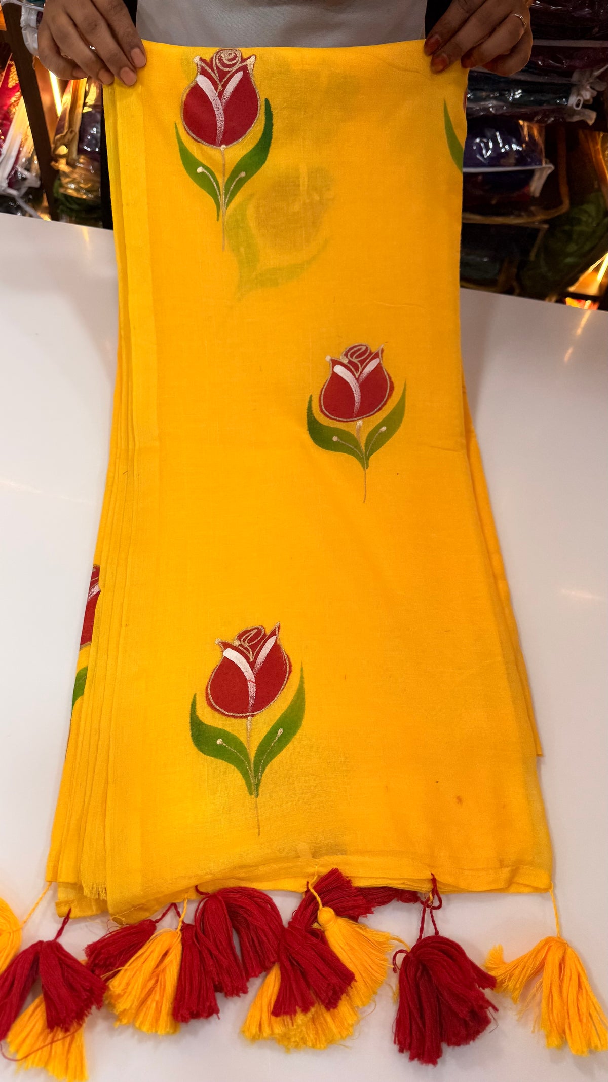 Mul cotton sarees