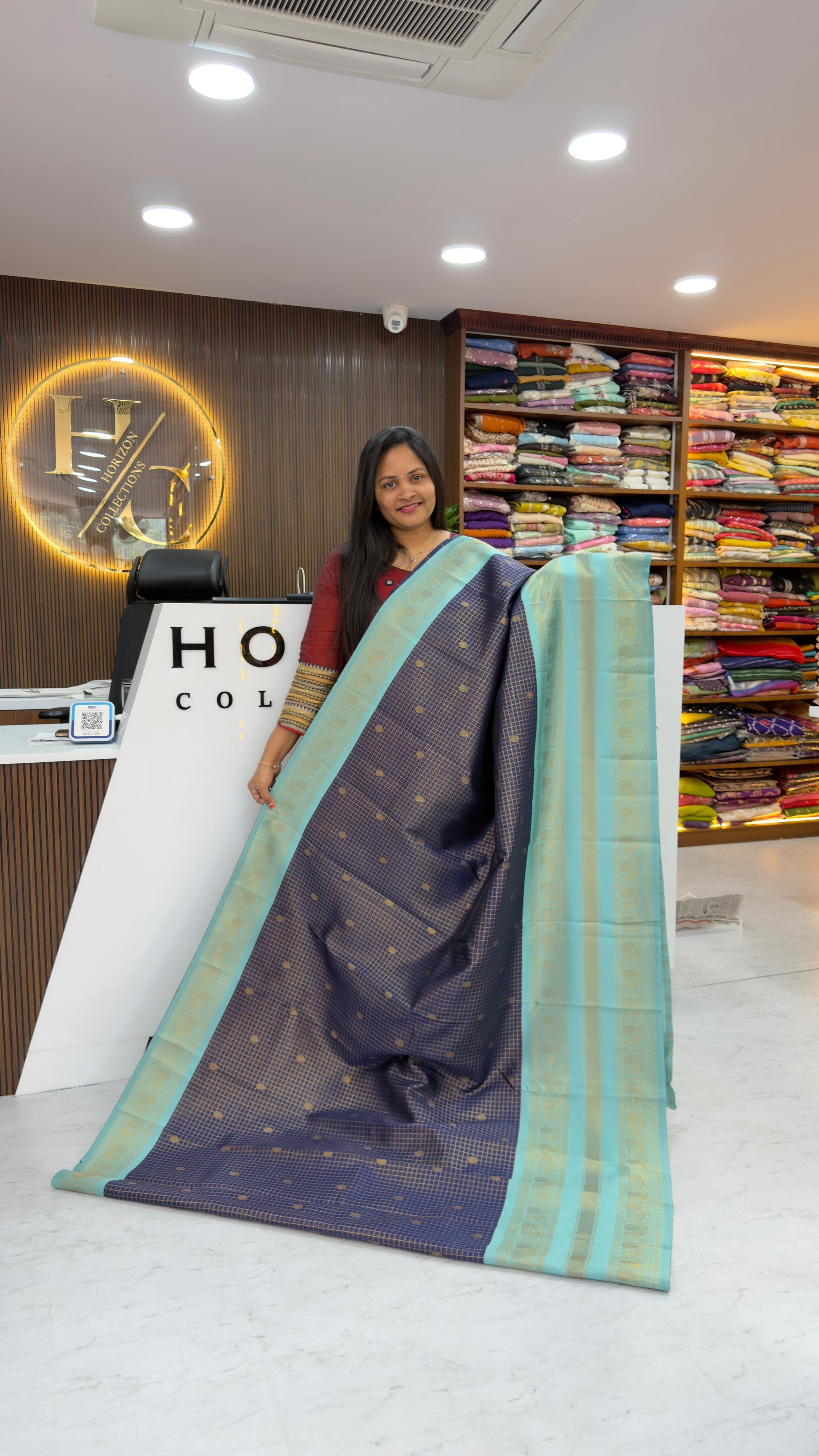 Vintage style Semi Pattu sarees