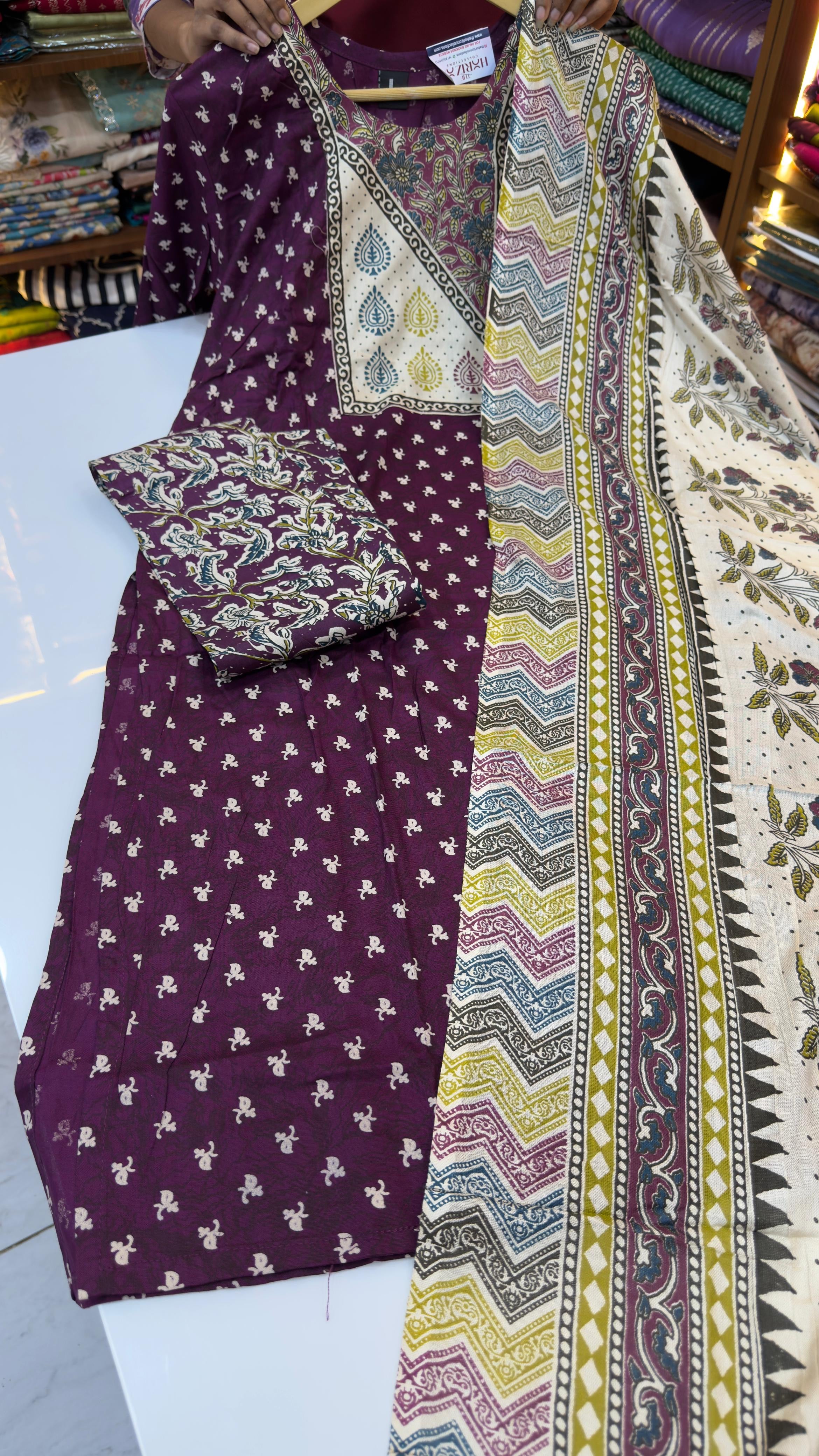 Rayon three piece sets