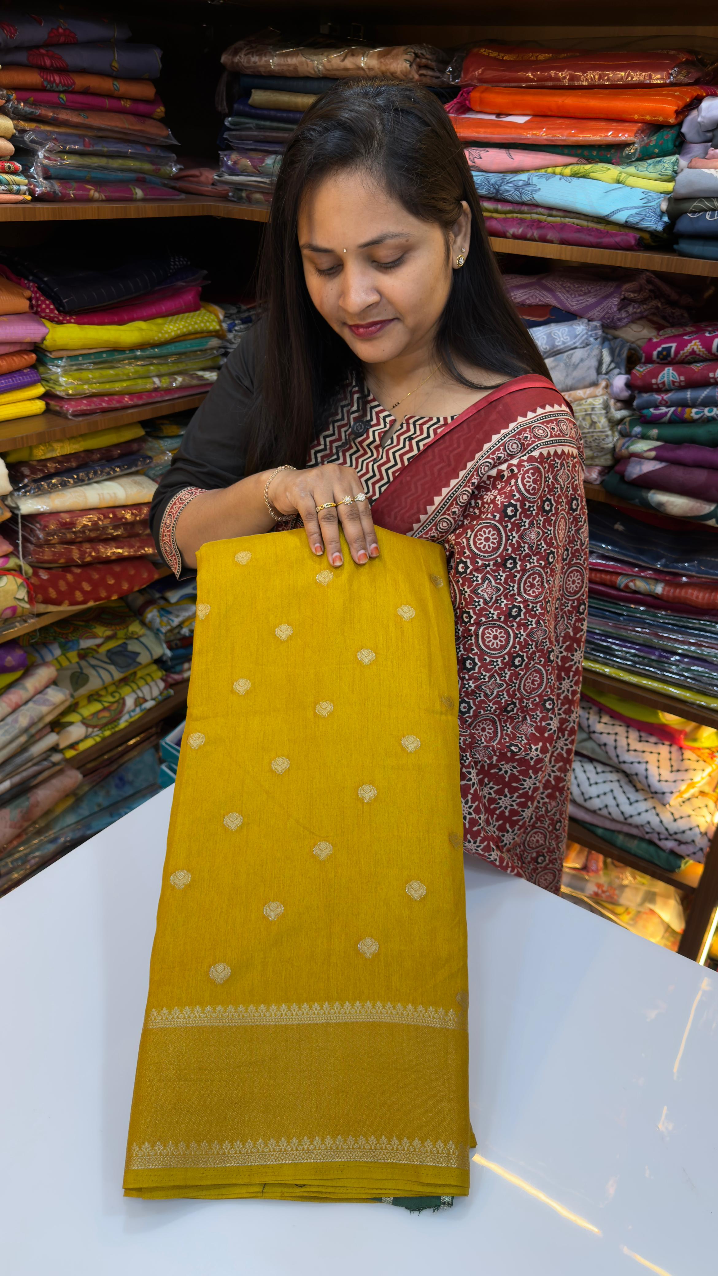 Tussar Banarasi Saree