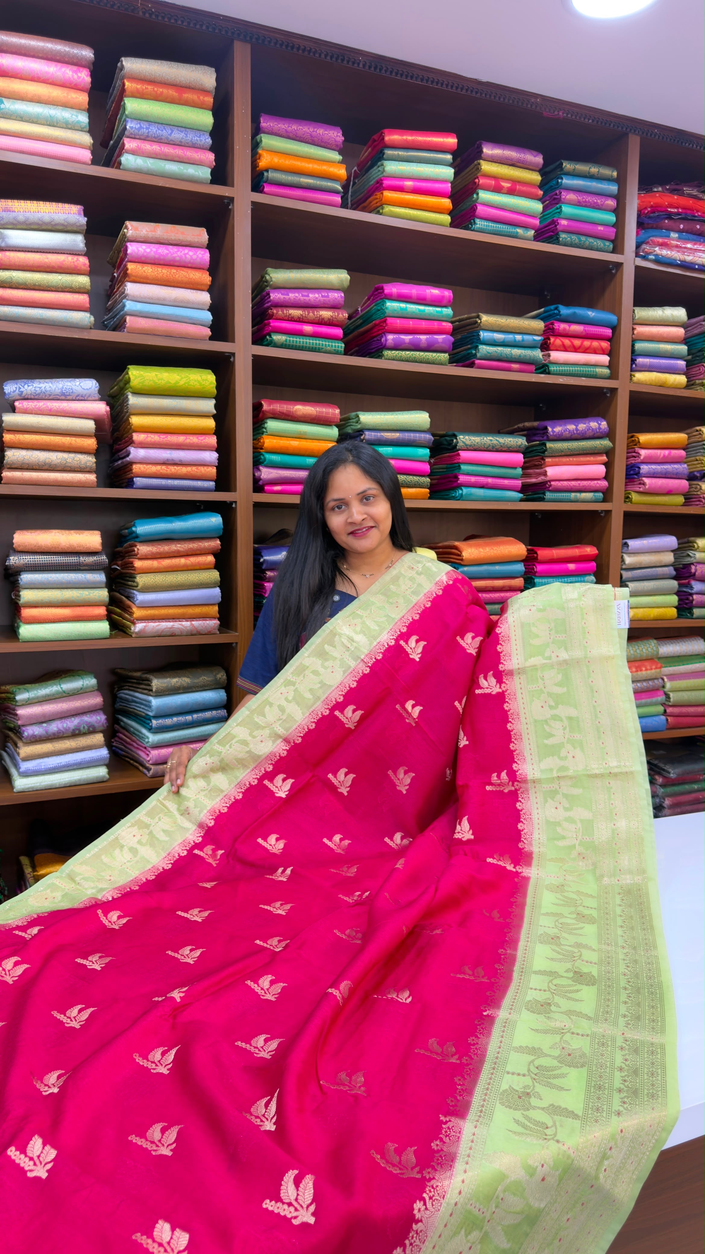 Banarasi Mango Sarees