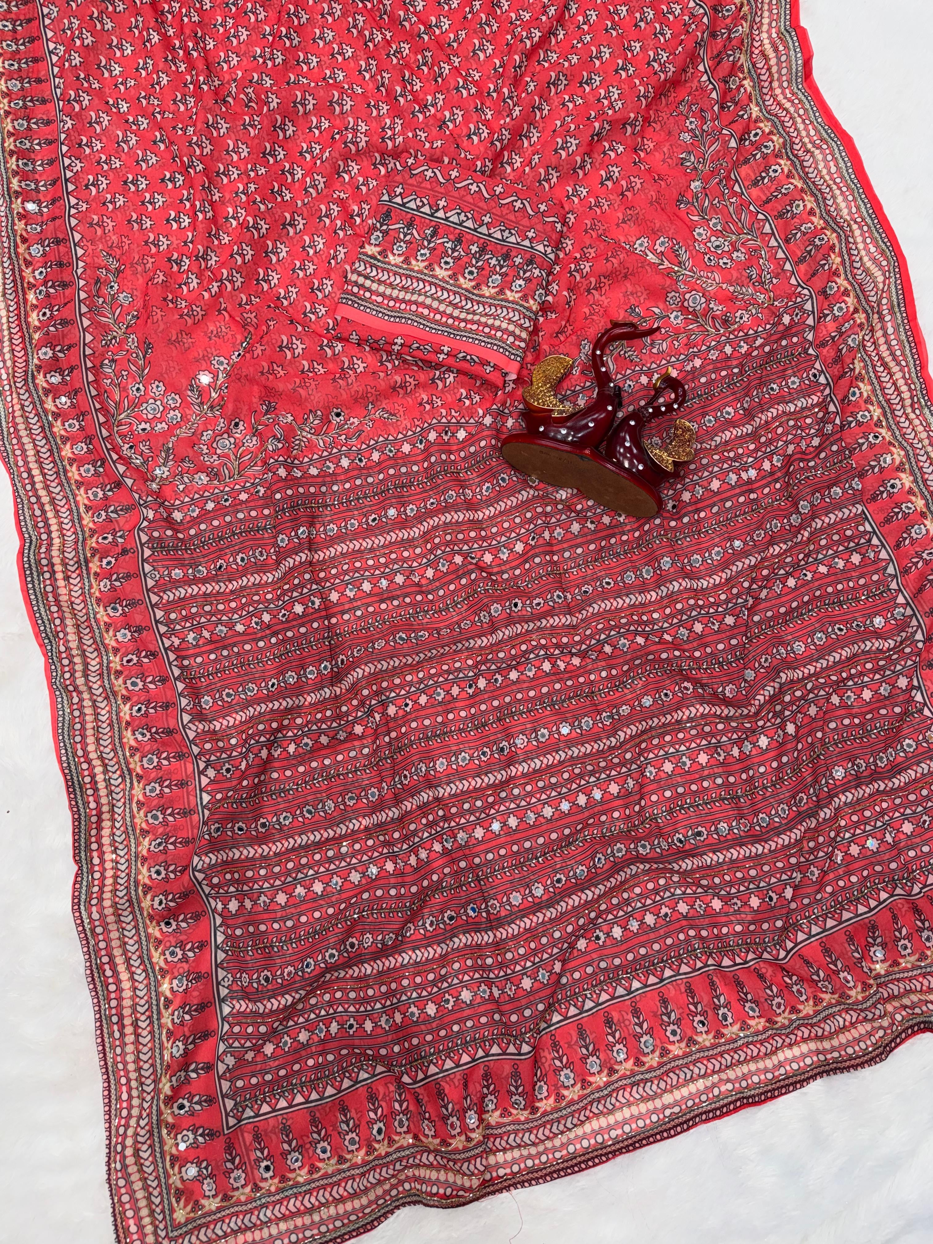 Bollywood inspired saree