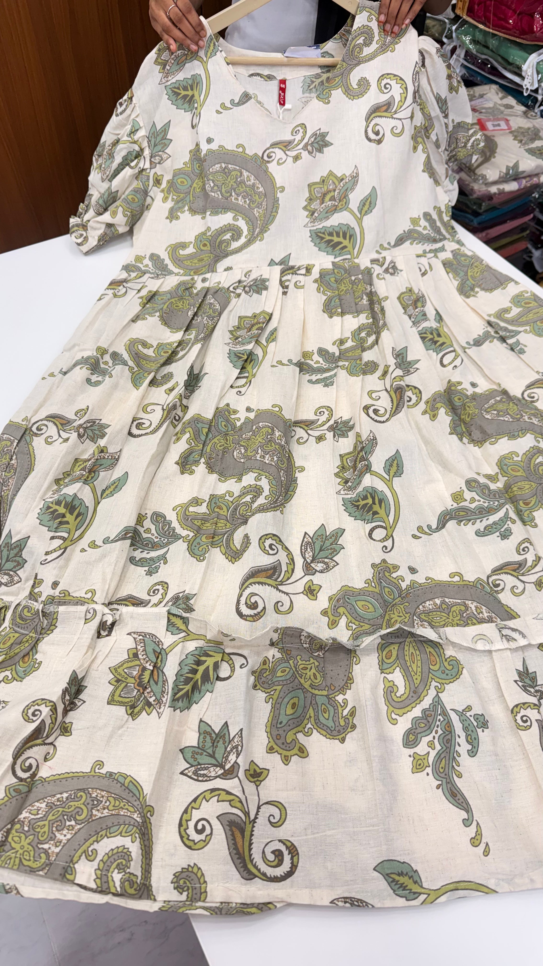 Cotton frock