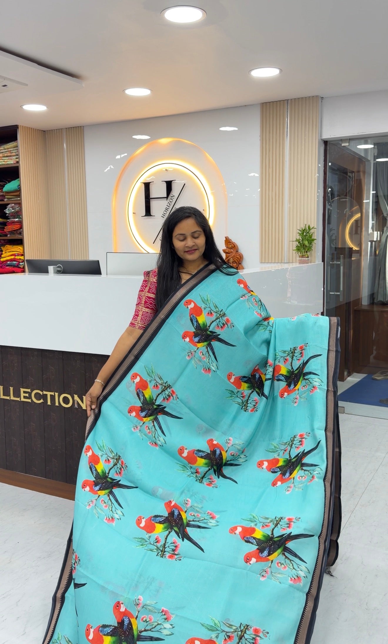 Mangalgiri Digital Sarees