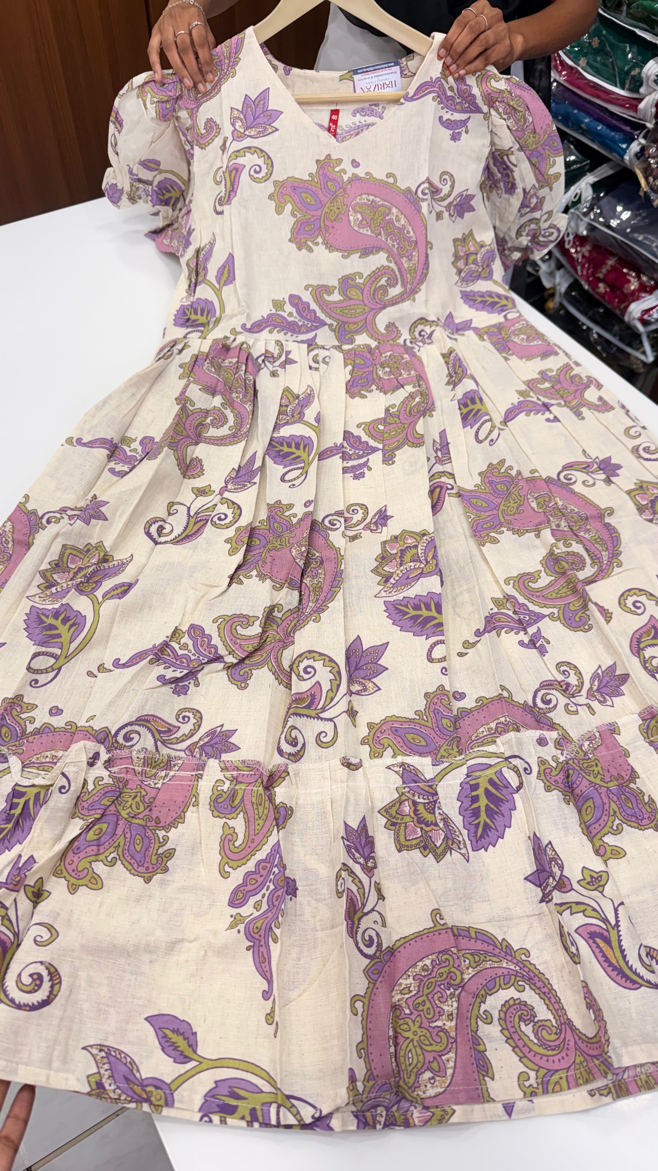 Cotton frock