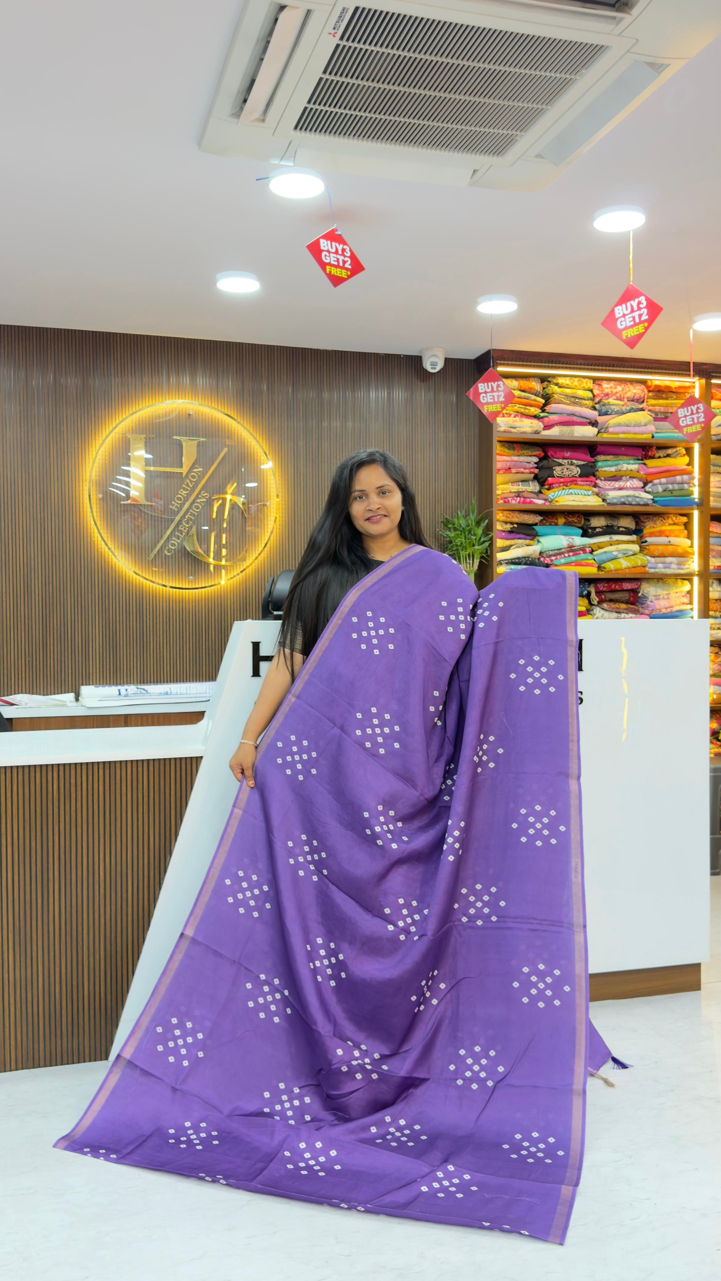 Mal Jute Cotton Sarees