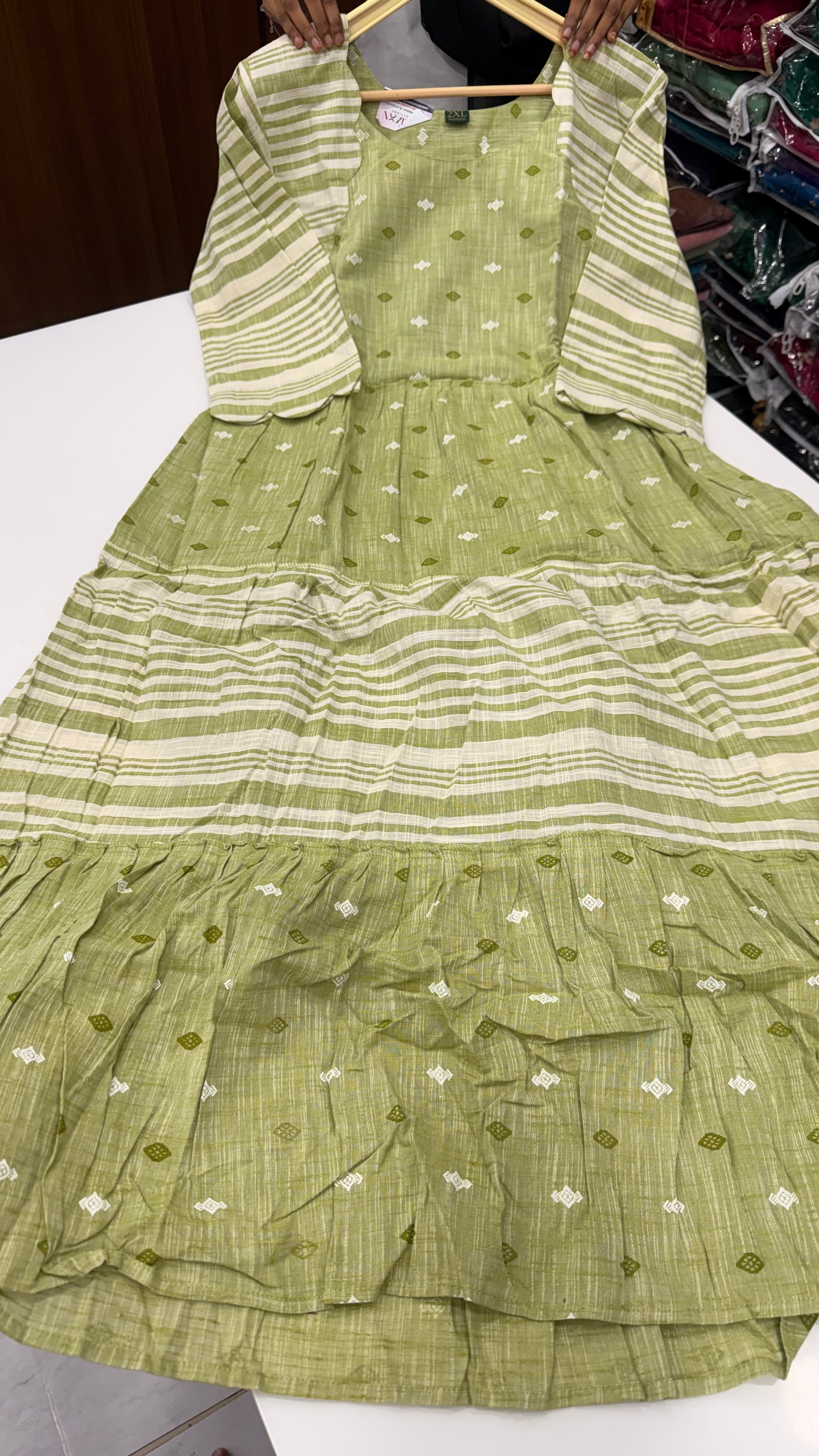 Cotton frock