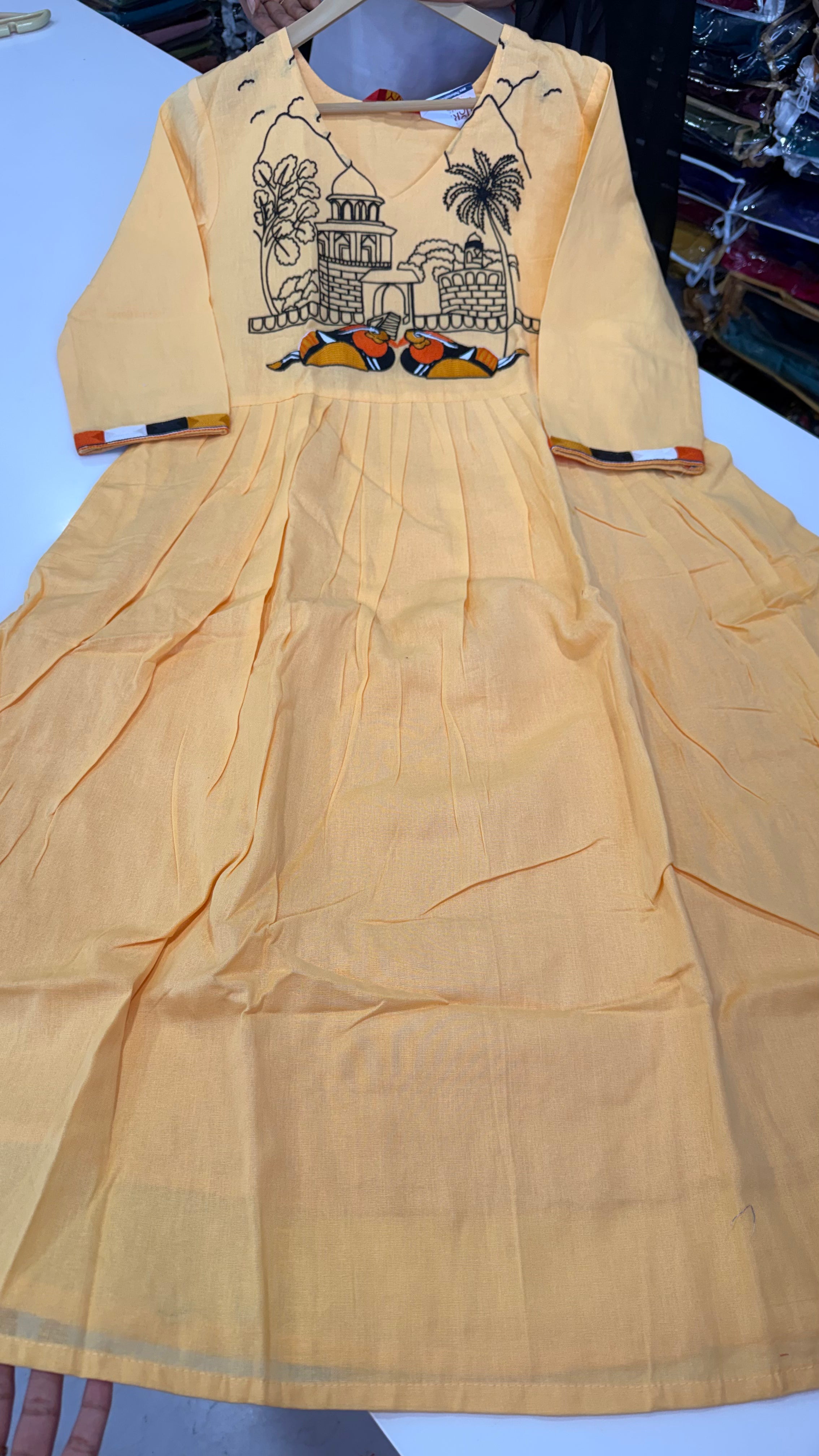 Cotton Frock