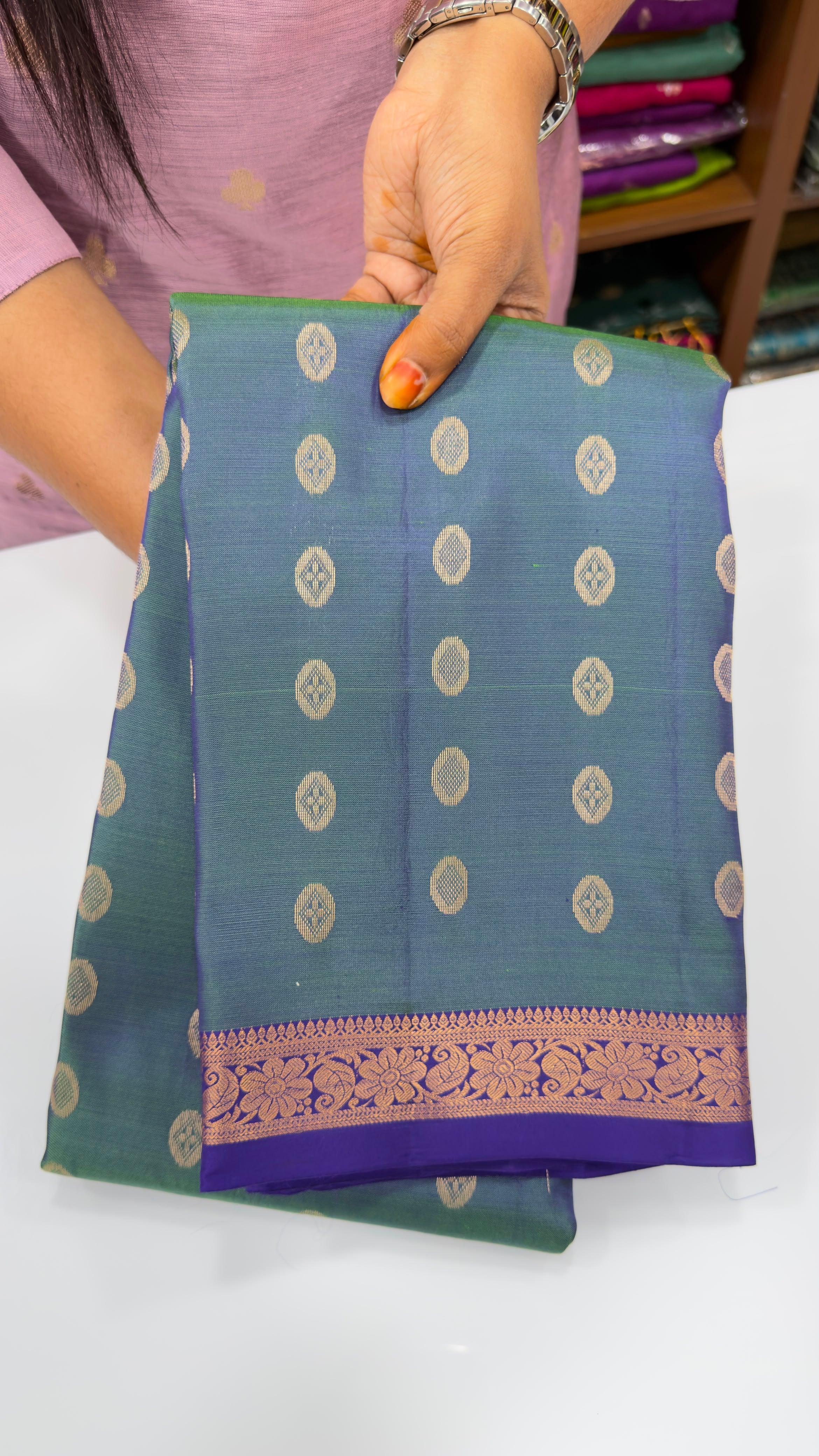 Vintage Pure Pattu Sarees