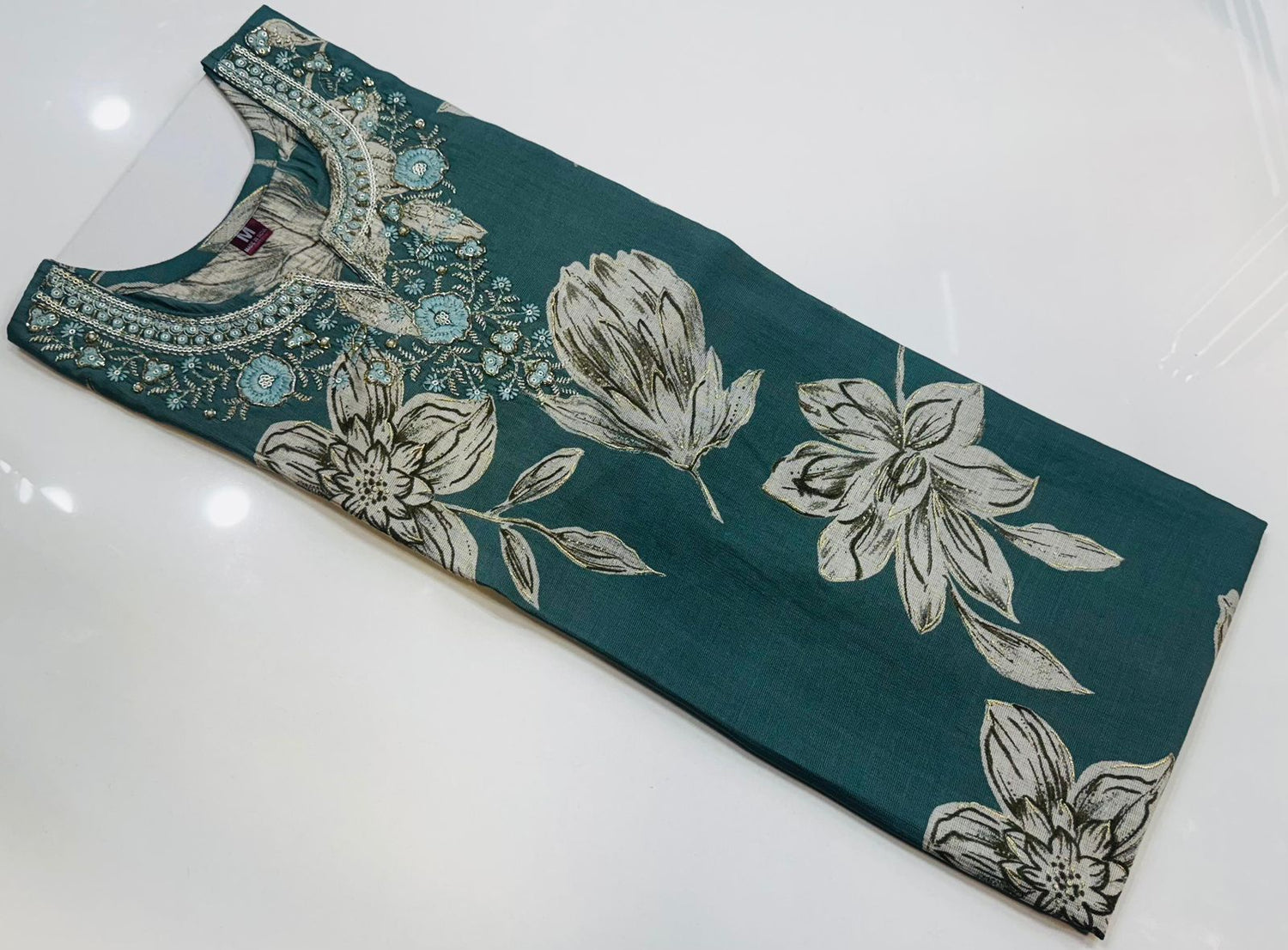 Vertical fabric 3 piece set