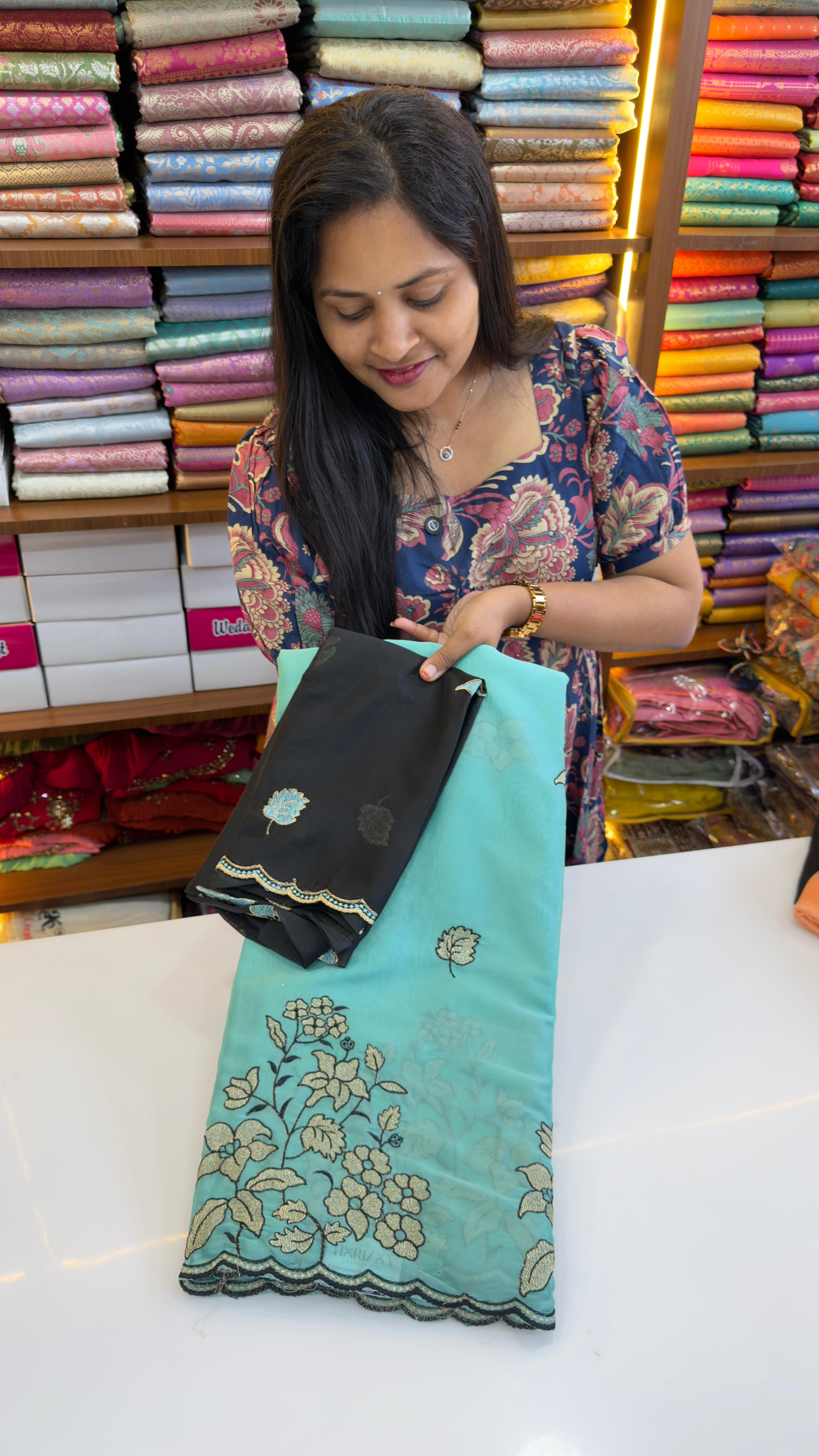 Fancy party wear sarees
