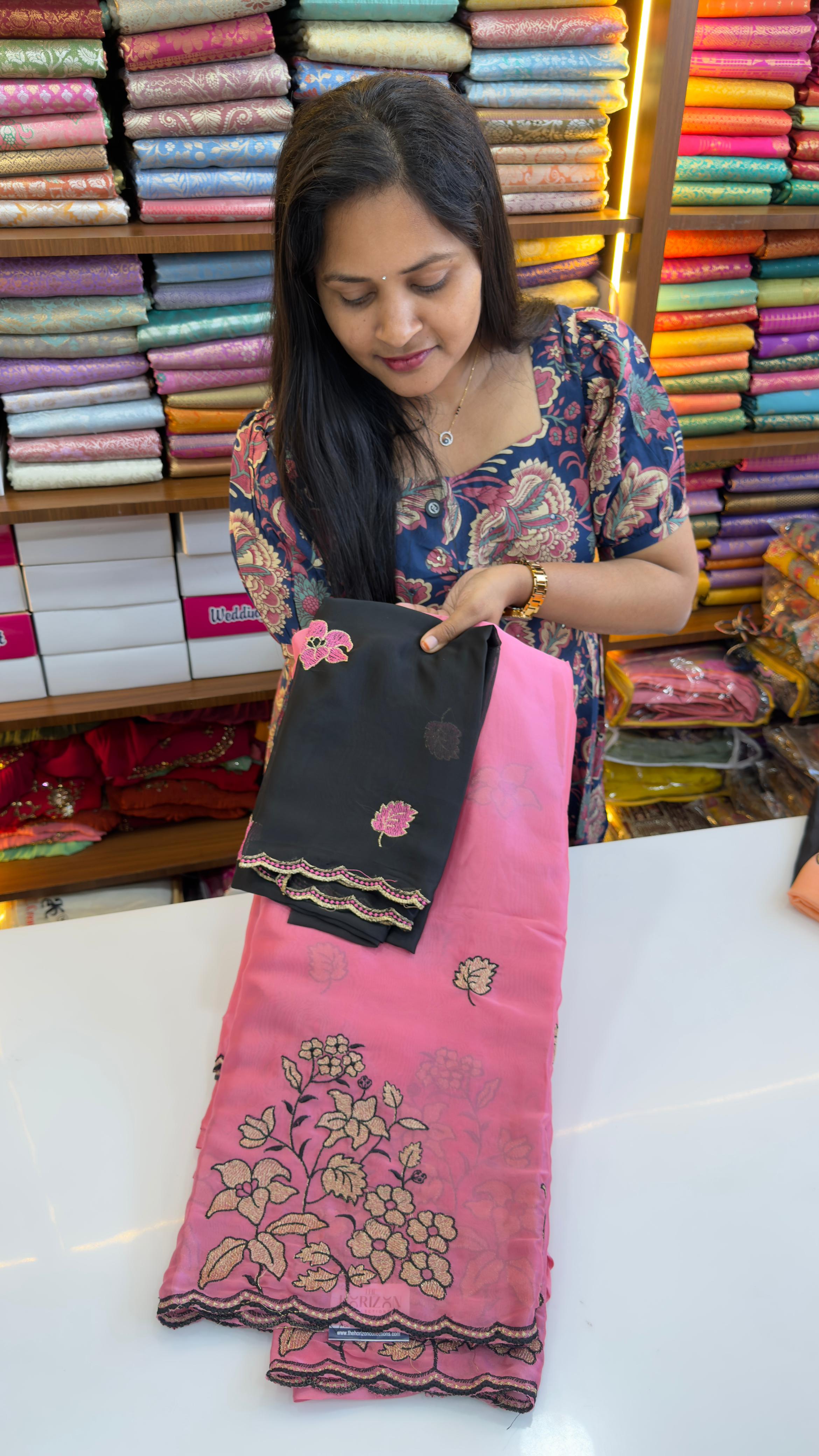 Fancy party wear sarees